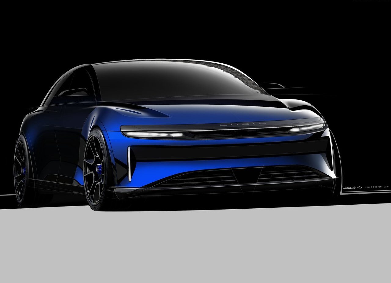 2023 - LUCID AIR SAPPHIRE, foto 36