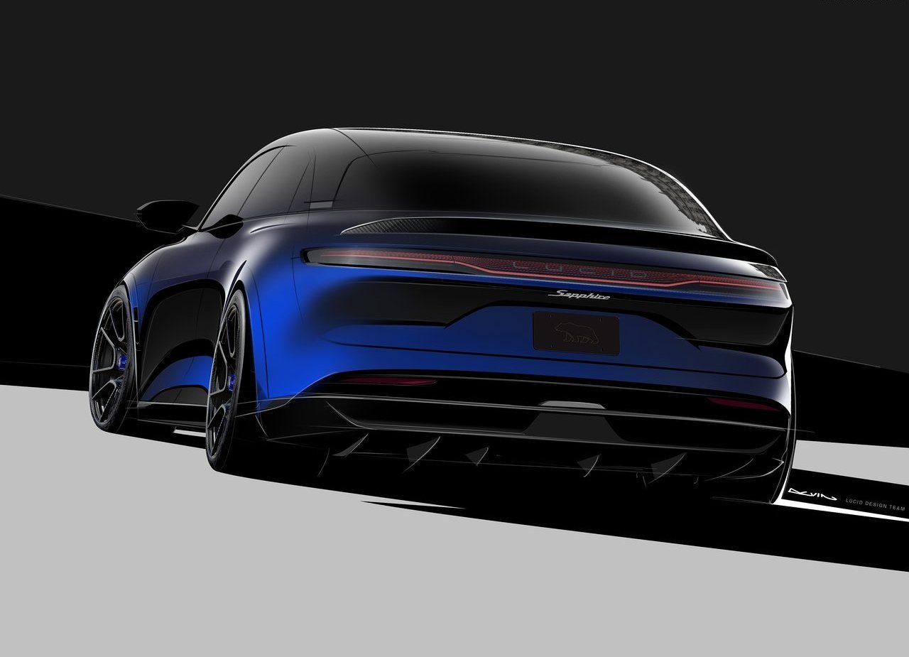 2023 - LUCID AIR SAPPHIRE, foto 37