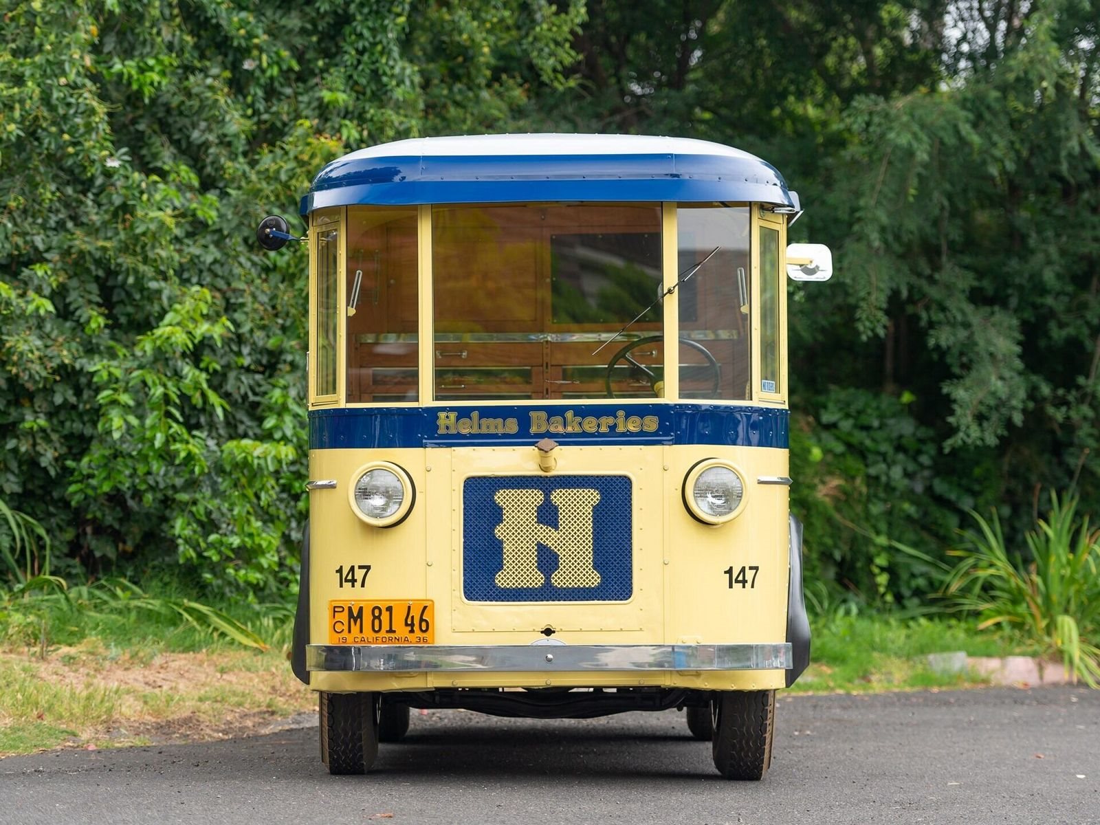 TWIN COACH HELMS BAKERY DELIVERY TRUCK, foto 7