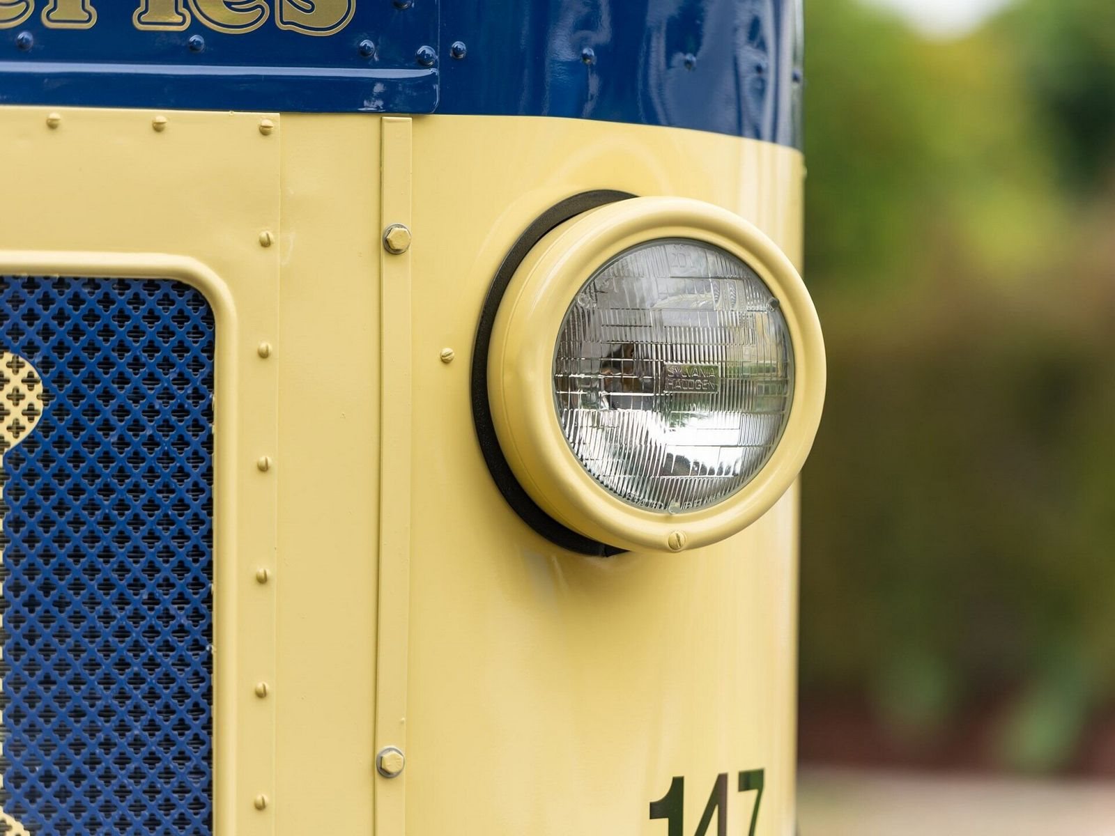 TWIN COACH HELMS BAKERY DELIVERY TRUCK, foto 33
