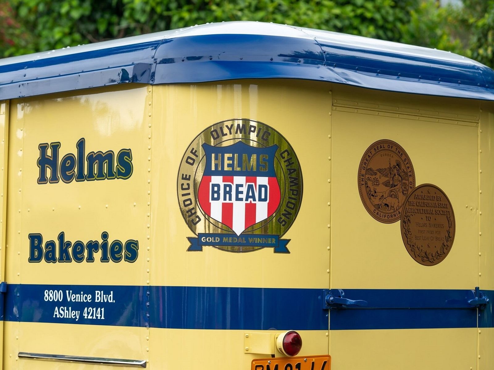TWIN COACH HELMS BAKERY DELIVERY TRUCK, foto 39