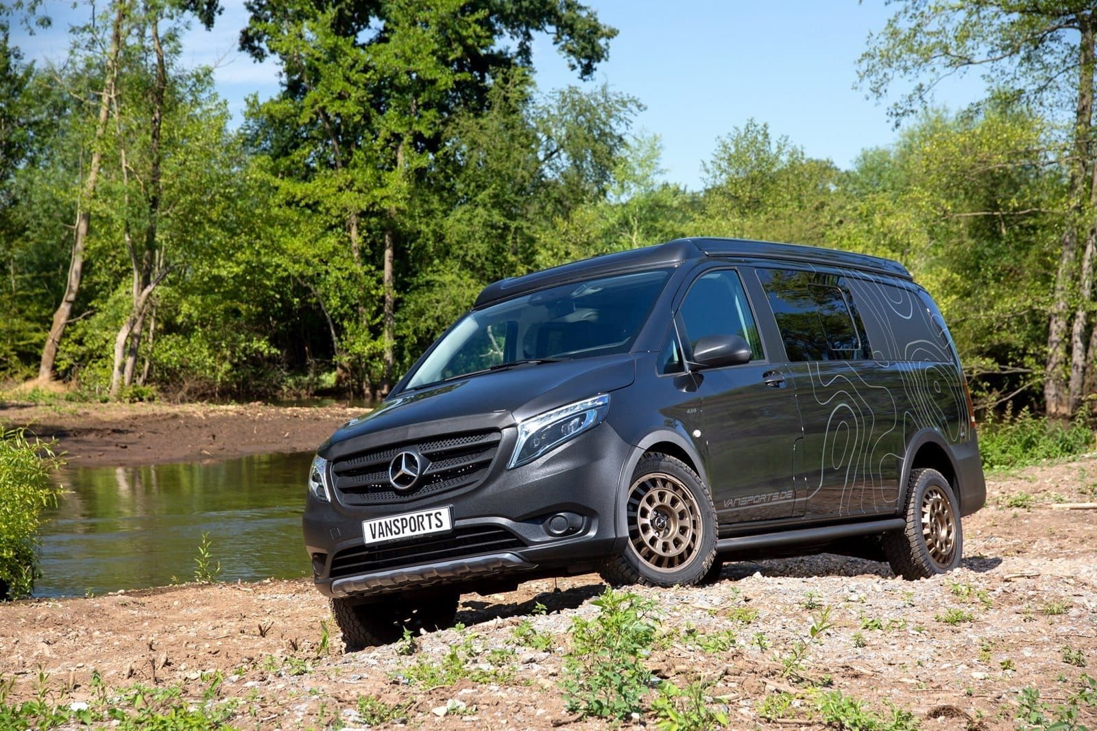 MERCEDES-BENZ VITO VP GRAVITY GEOTREK EDITION BY VANSPORTS, foto 1