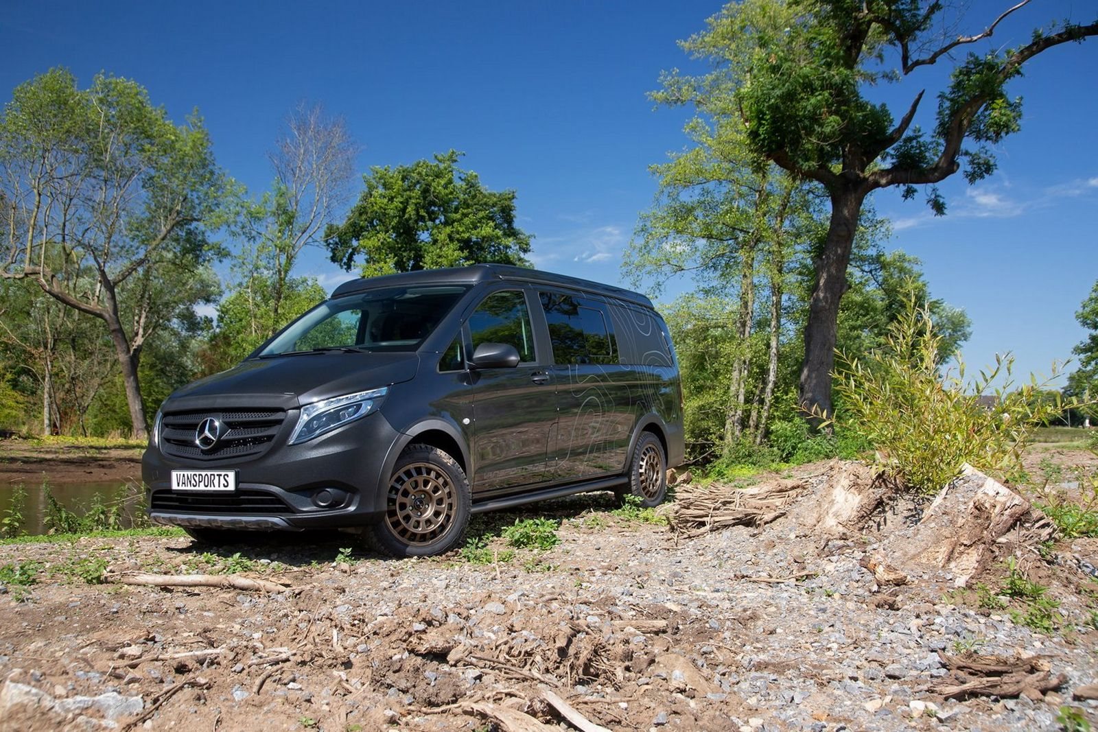 MERCEDES-BENZ VITO VP GRAVITY GEOTREK EDITION BY VANSPORTS, foto 3
