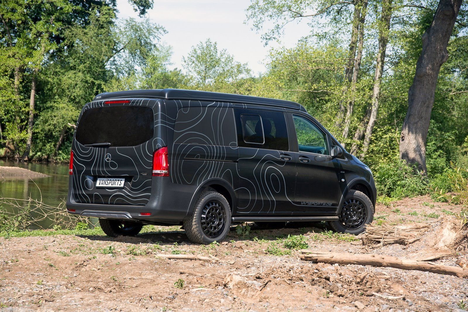 MERCEDES-BENZ VITO VP GRAVITY GEOTREK EDITION BY VANSPORTS, foto 4