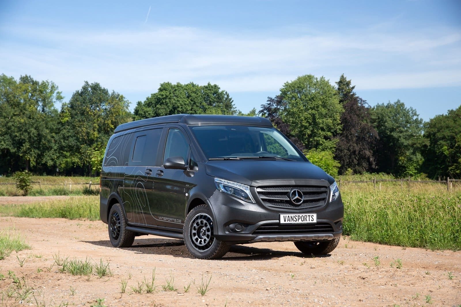 MERCEDES-BENZ VITO VP GRAVITY GEOTREK EDITION BY VANSPORTS, foto 5