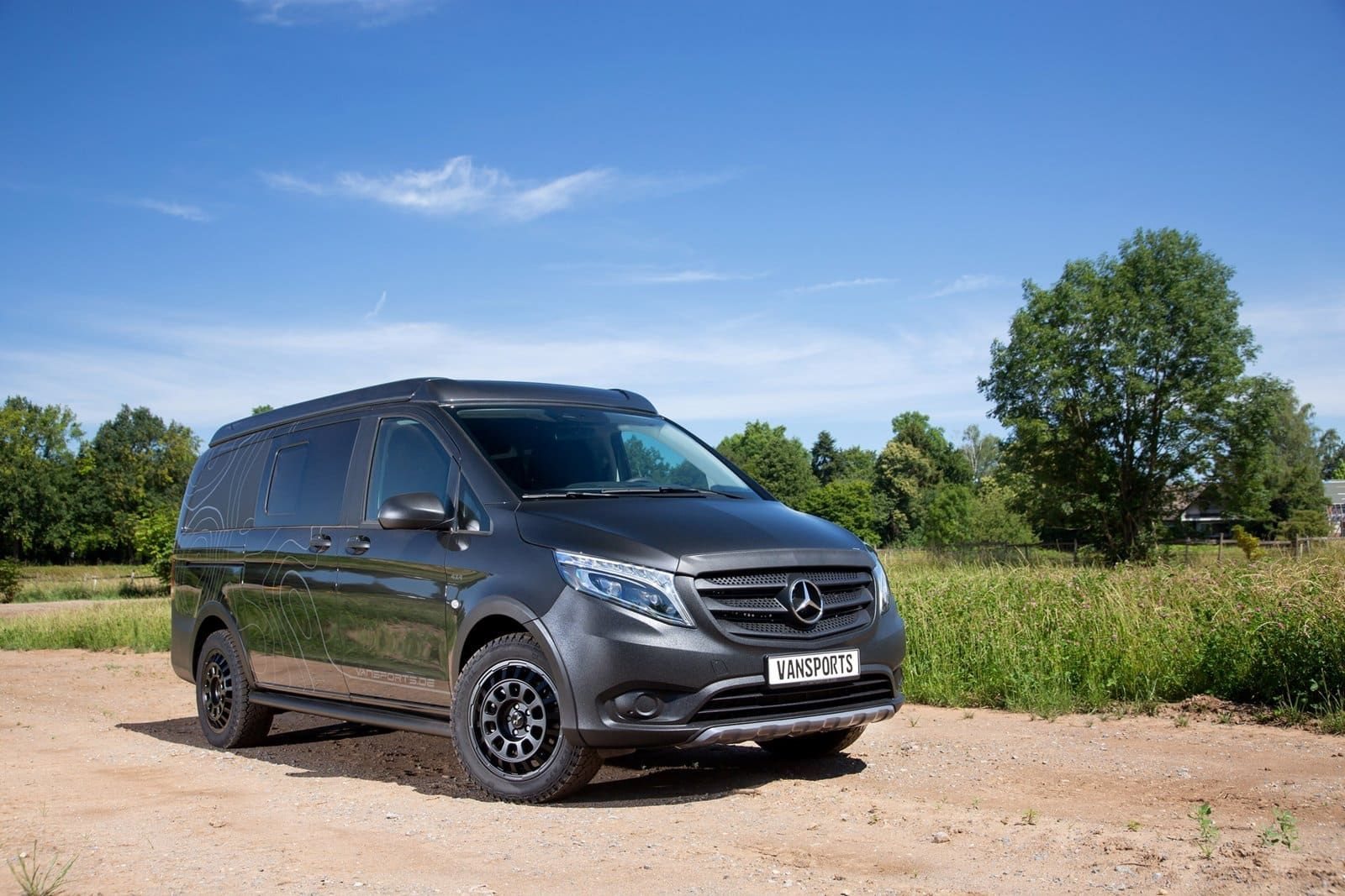 MERCEDES-BENZ VITO VP GRAVITY GEOTREK EDITION BY VANSPORTS, foto 6