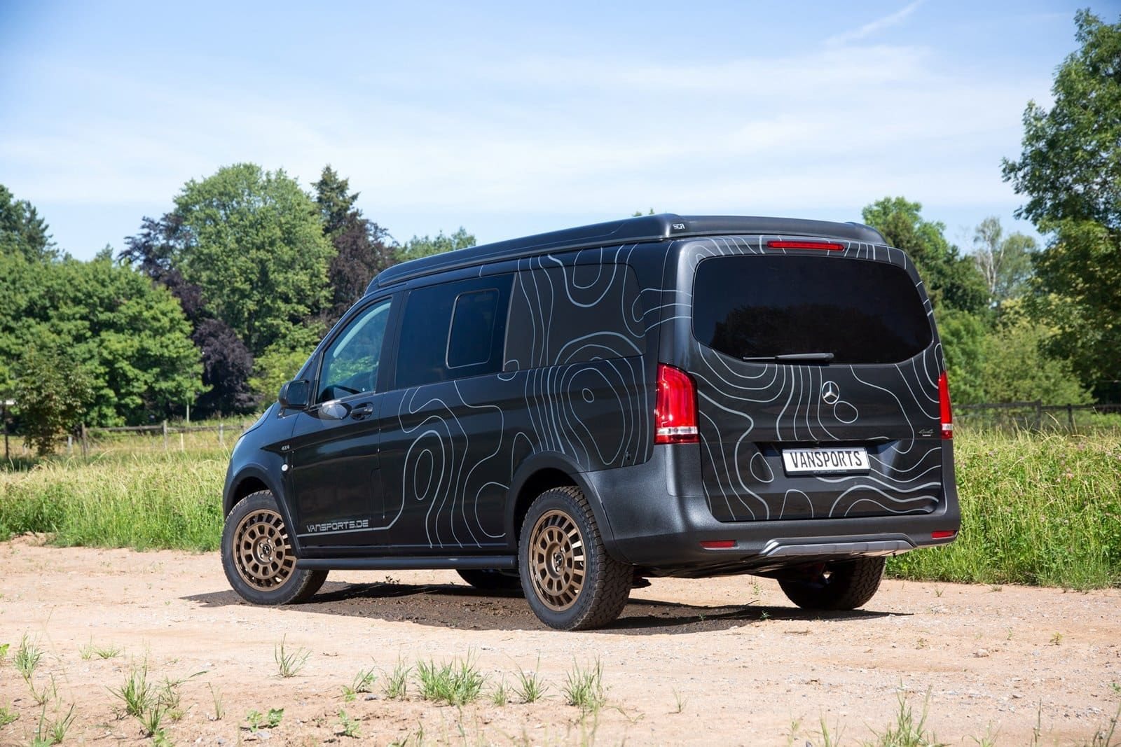 MERCEDES-BENZ VITO VP GRAVITY GEOTREK EDITION BY VANSPORTS, foto 7