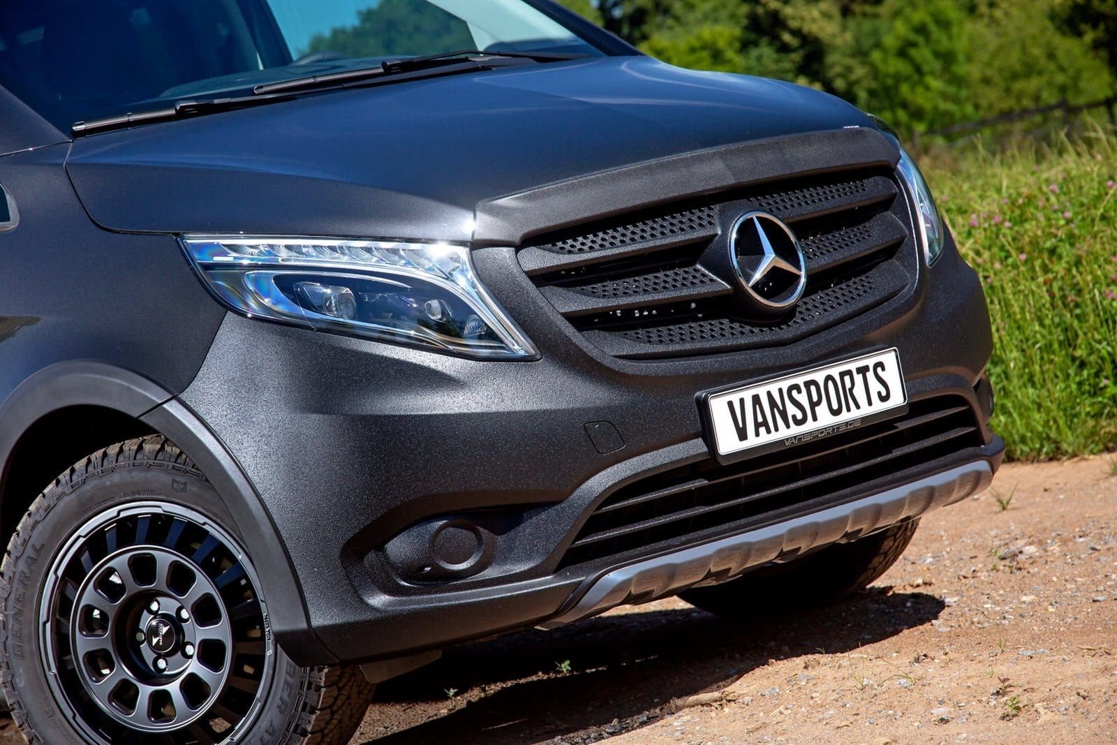 MERCEDES-BENZ VITO VP GRAVITY GEOTREK EDITION BY VANSPORTS, foto 8
