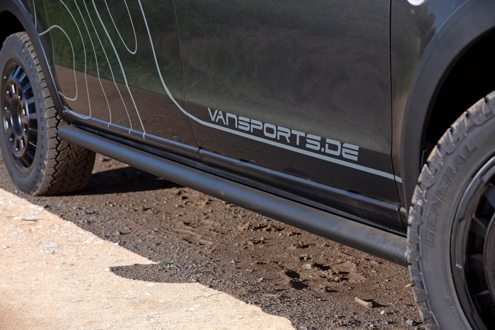 MERCEDES-BENZ VITO VP GRAVITY GEOTREK EDITION BY VANSPORTS, foto 11