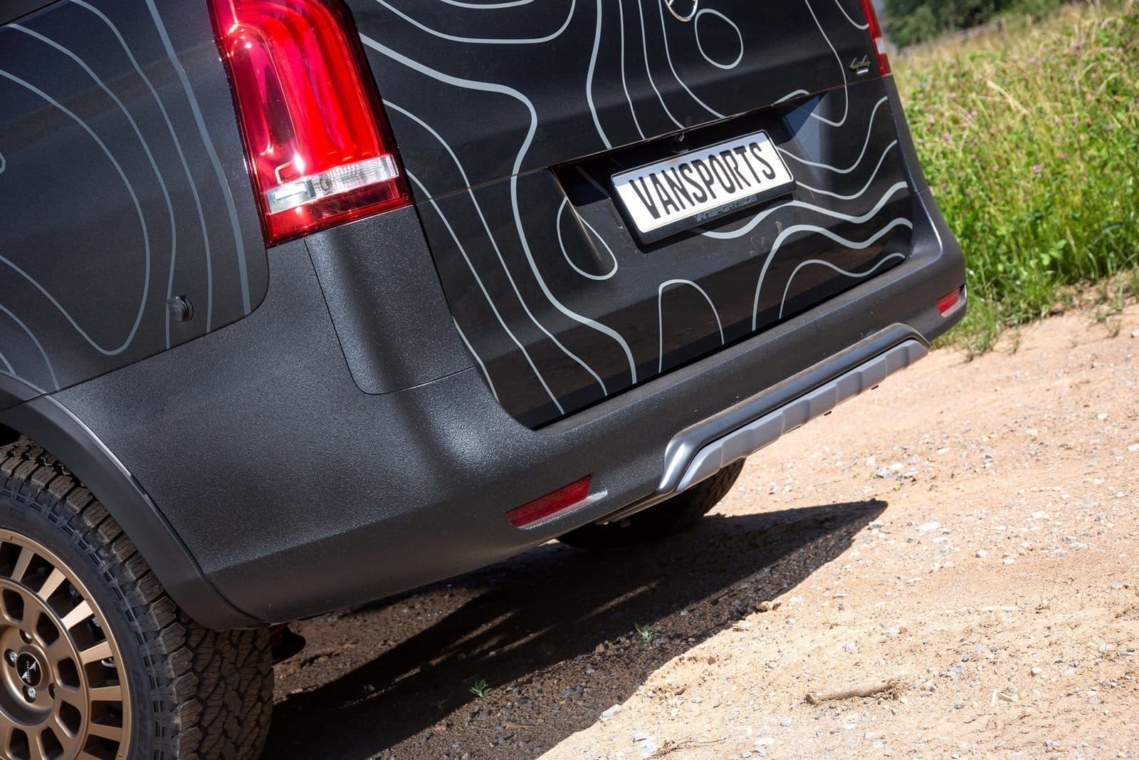 MERCEDES-BENZ VITO VP GRAVITY GEOTREK EDITION BY VANSPORTS, foto 12