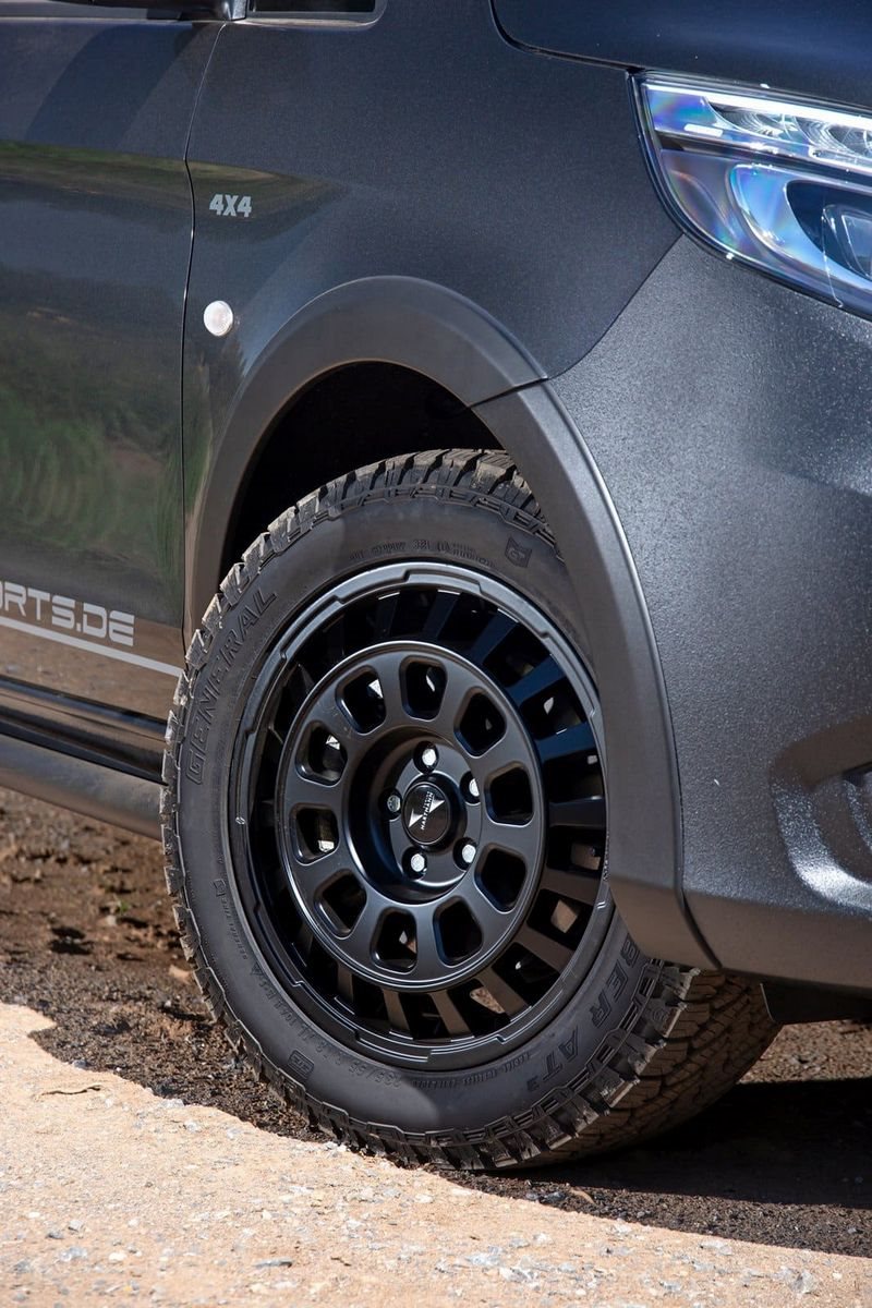 MERCEDES-BENZ VITO VP GRAVITY GEOTREK EDITION BY VANSPORTS, foto 14