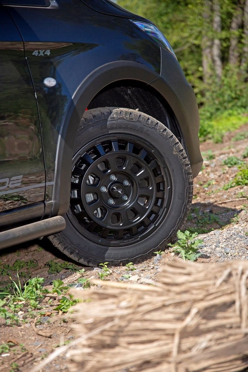 MERCEDES-BENZ VITO VP GRAVITY GEOTREK EDITION BY VANSPORTS, foto 17