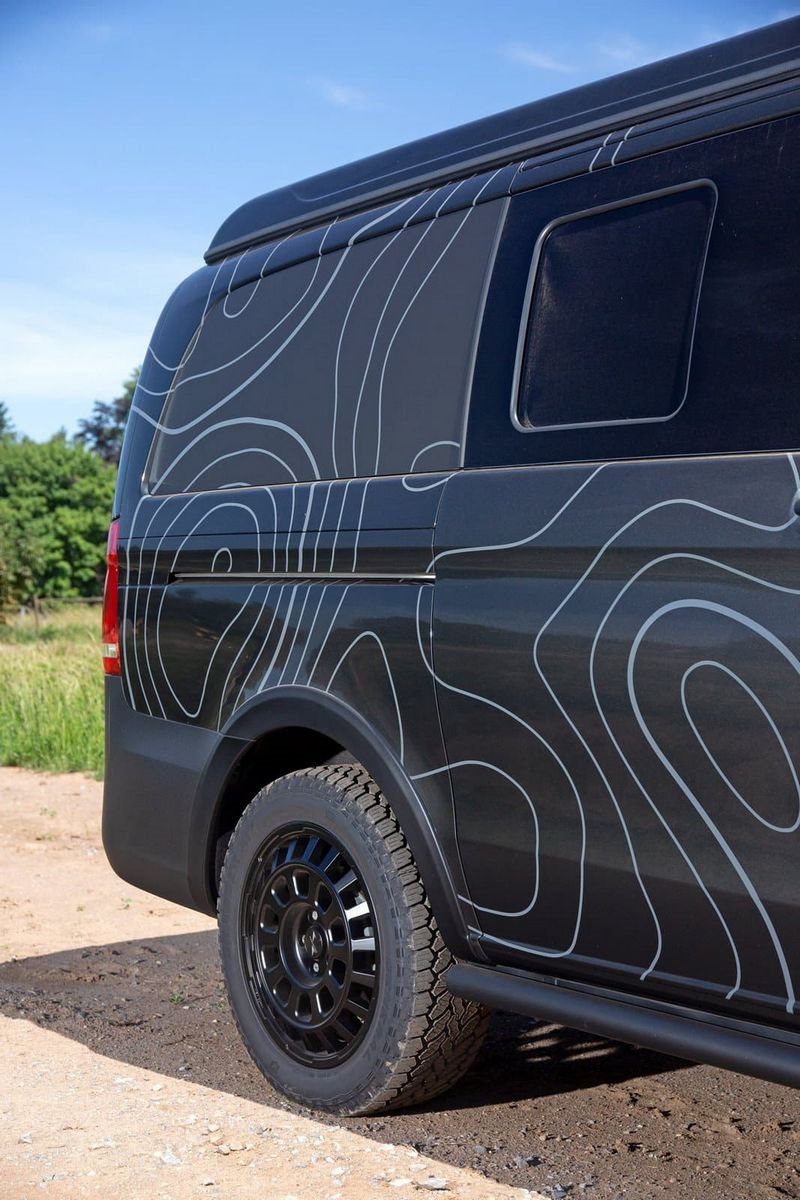 MERCEDES-BENZ VITO VP GRAVITY GEOTREK EDITION BY VANSPORTS, foto 18
