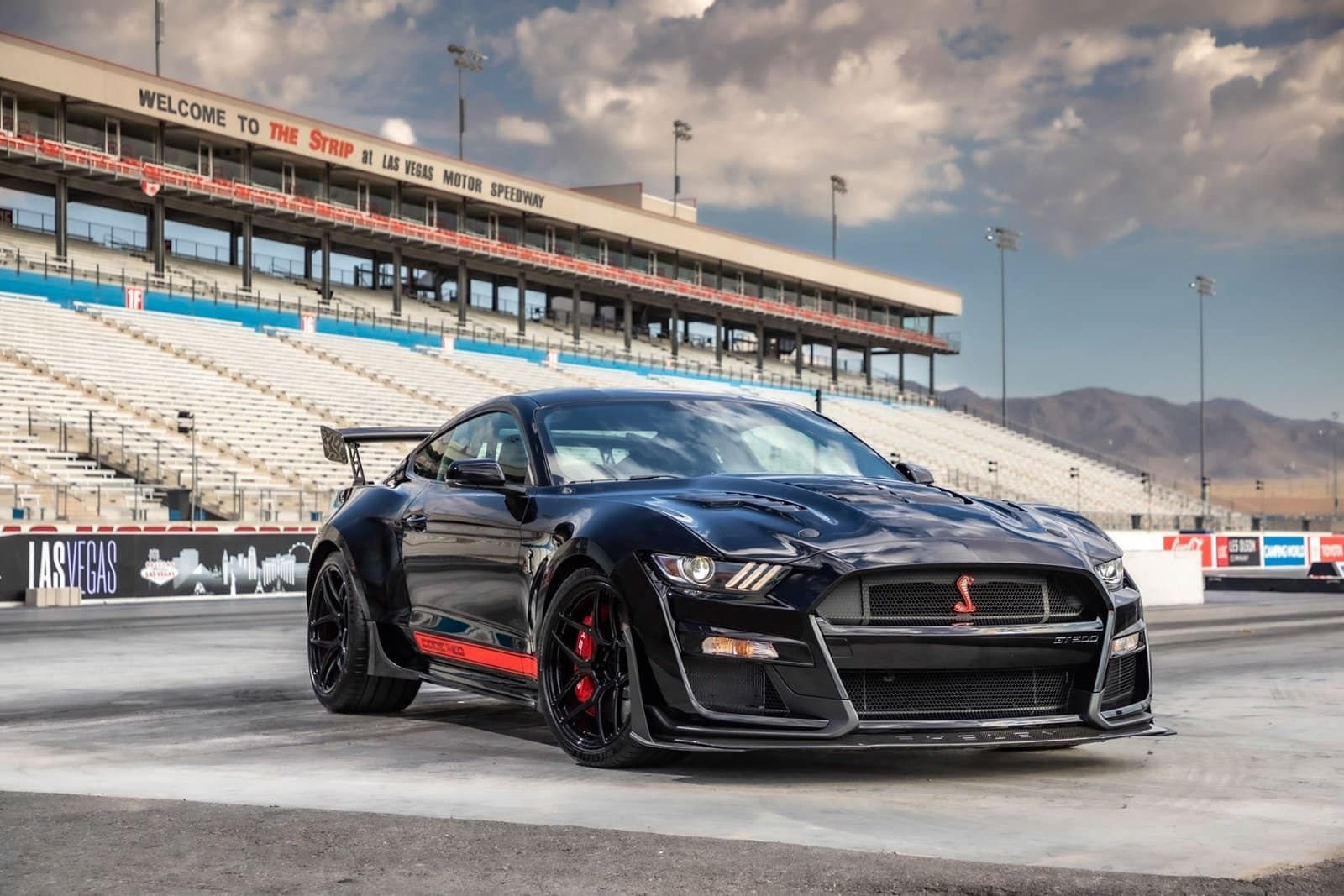 2022 - FORD MUSTANG GT500 CODE RED BY SHELBY, foto 1
