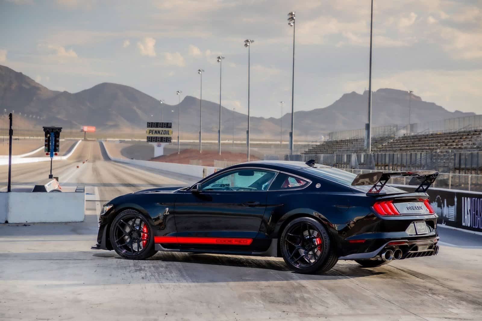 2022 - FORD MUSTANG GT500 CODE RED BY SHELBY, foto 2