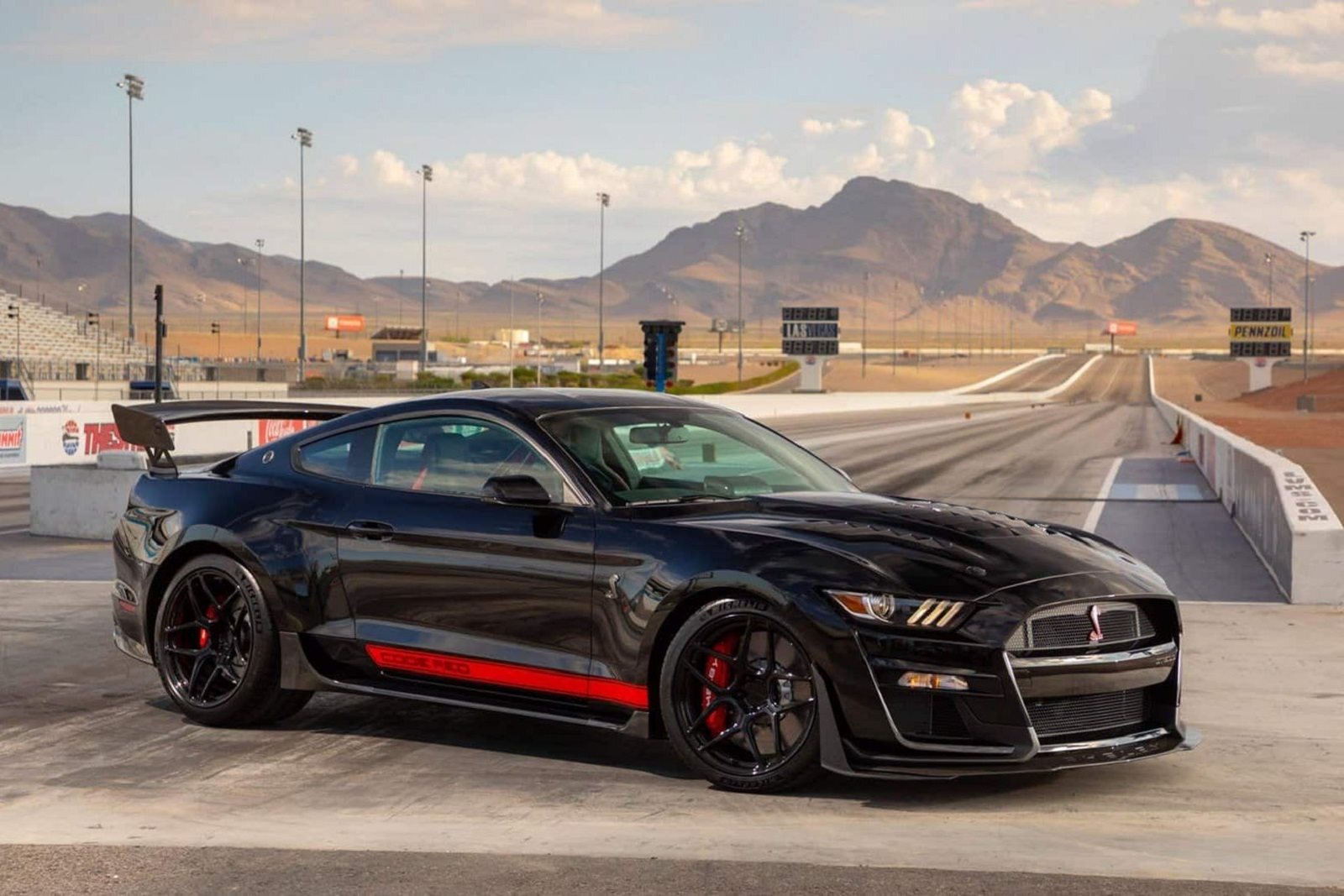 2022 - FORD MUSTANG GT500 CODE RED BY SHELBY, foto 3