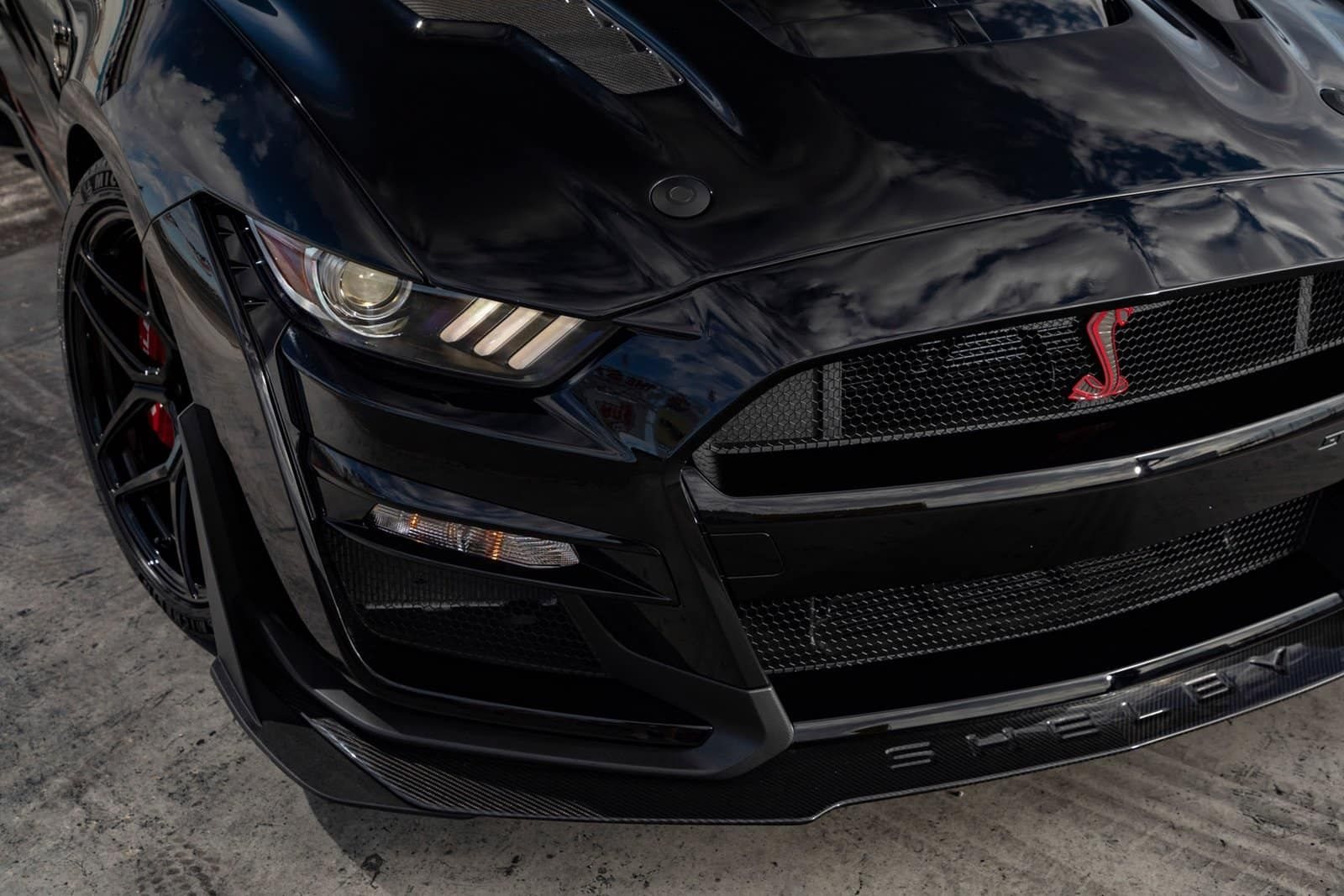 2022 - FORD MUSTANG GT500 CODE RED BY SHELBY, foto 5