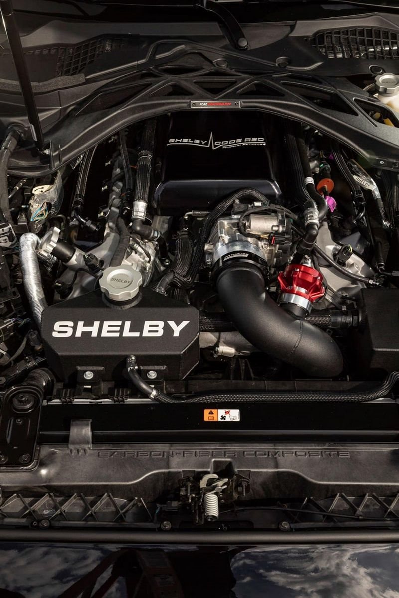2022 - FORD MUSTANG GT500 CODE RED BY SHELBY, foto 15