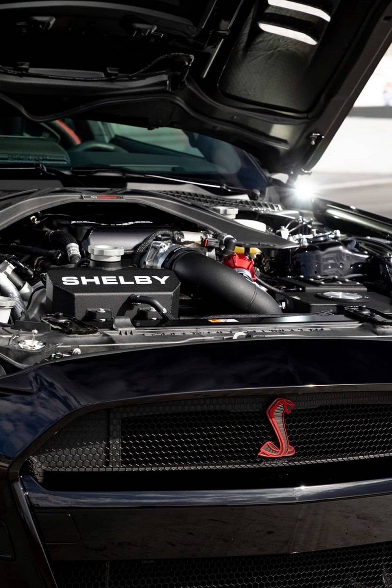 2022 - FORD MUSTANG GT500 CODE RED BY SHELBY, foto 16