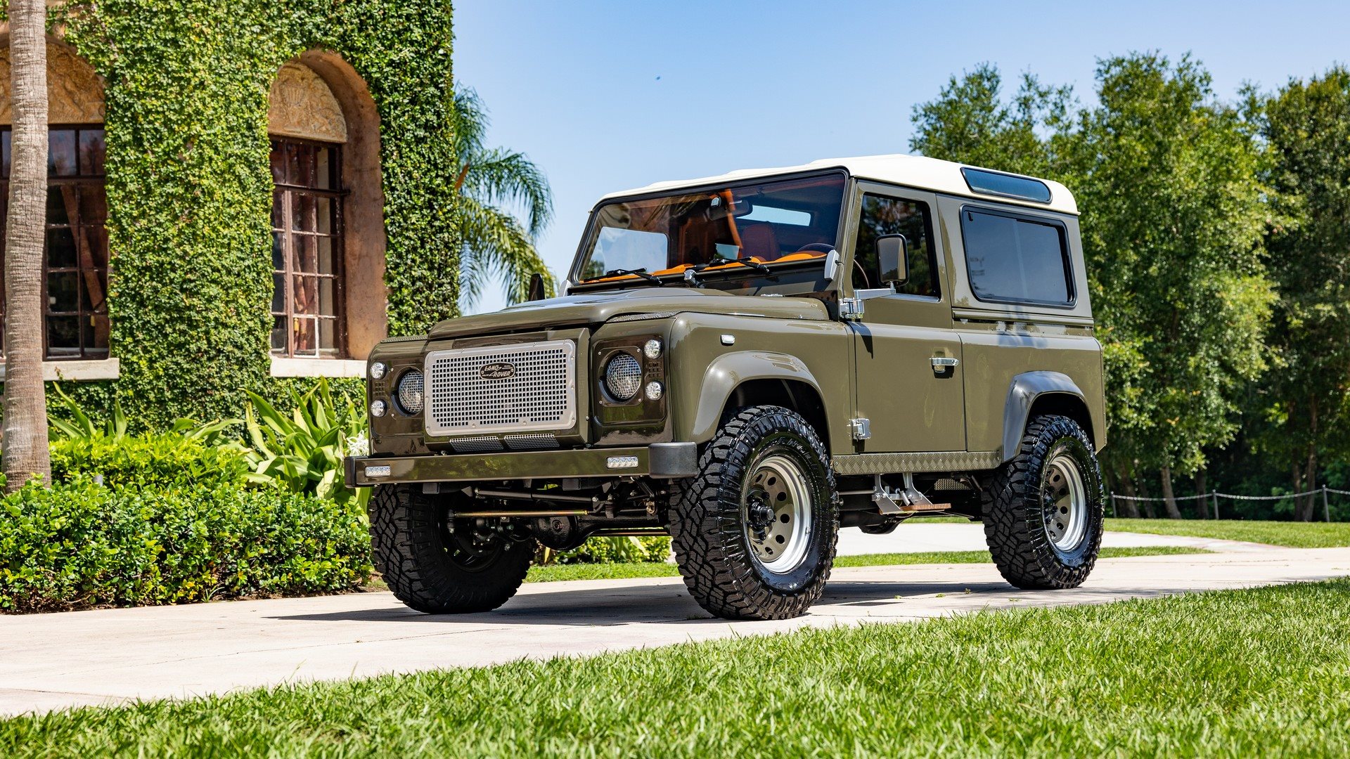 2022 - LAND ROVER DEFENDER ‘PROJECT MR. O’ BY ECD, foto 1