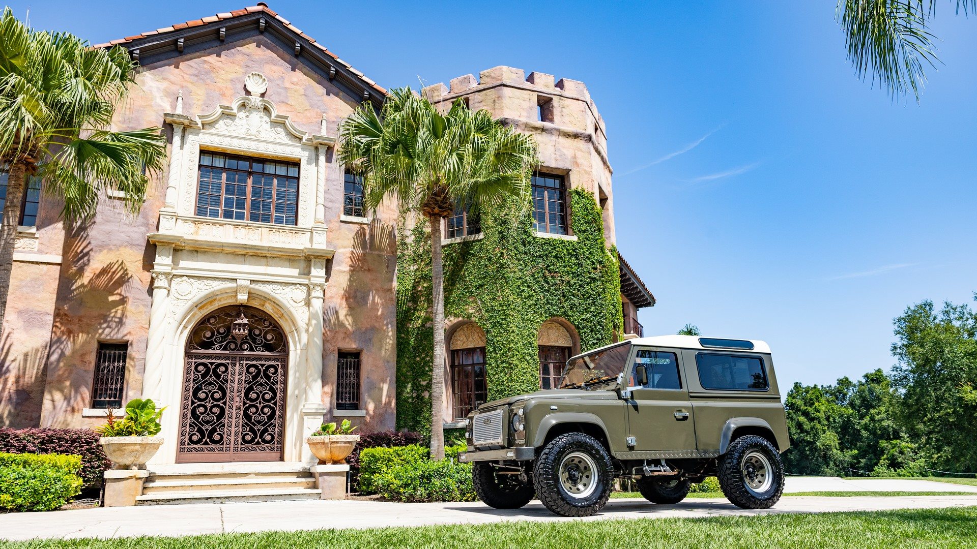 2022 - LAND ROVER DEFENDER ‘PROJECT MR. O’ BY ECD, foto 4