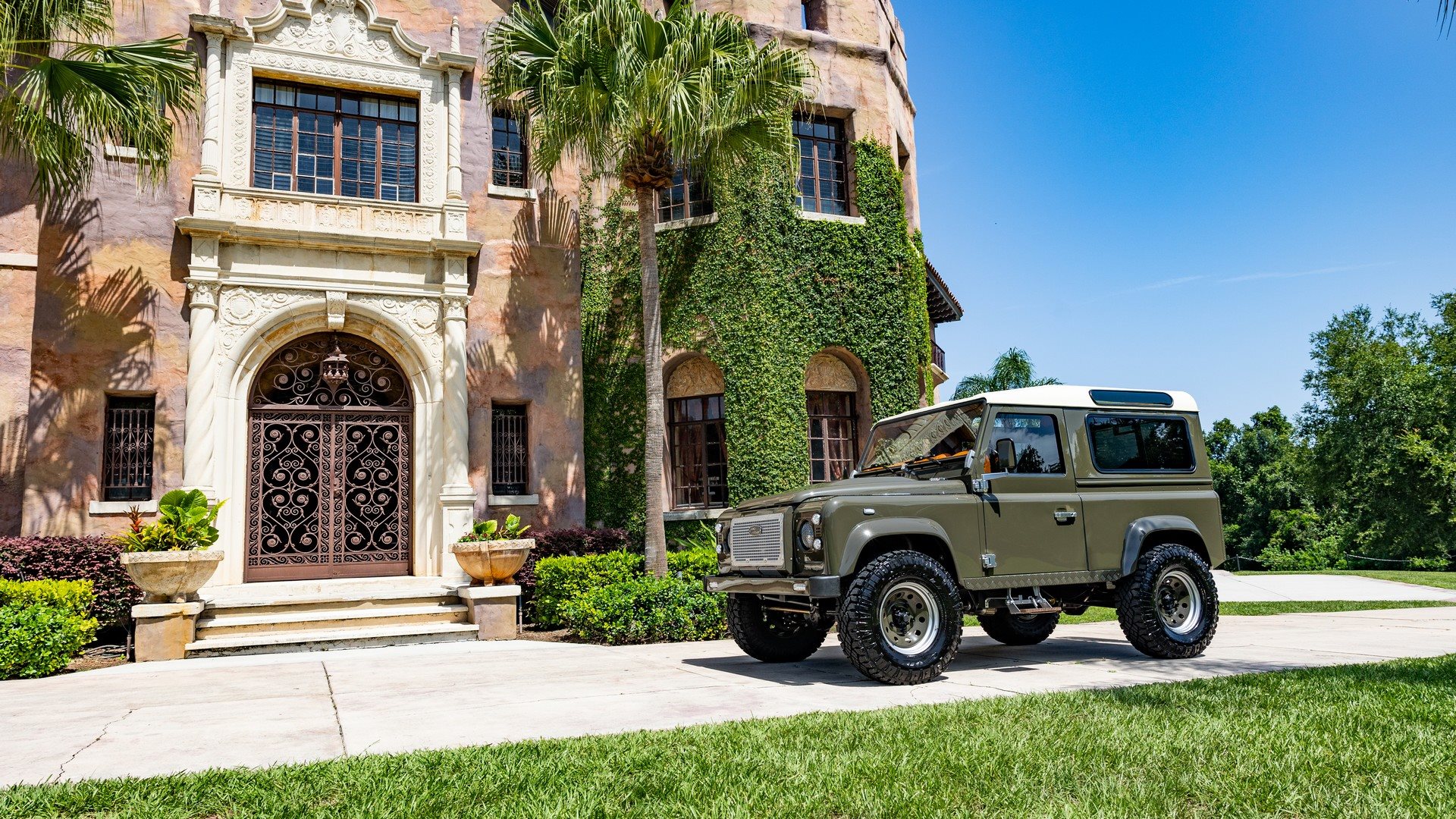 2022 - LAND ROVER DEFENDER ‘PROJECT MR. O’ BY ECD, foto 6