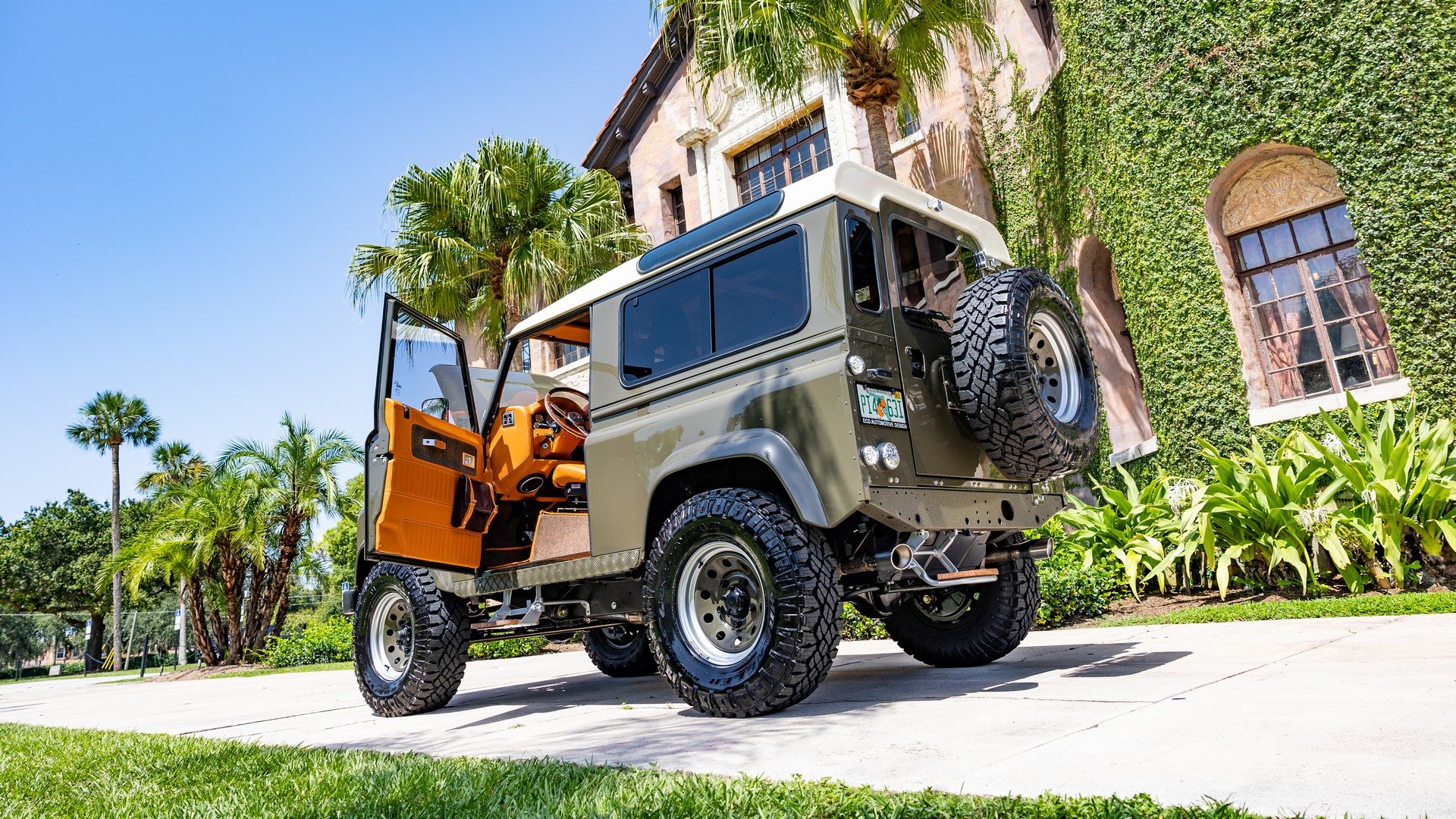 2022 - LAND ROVER DEFENDER ‘PROJECT MR. O’ BY ECD, foto 7