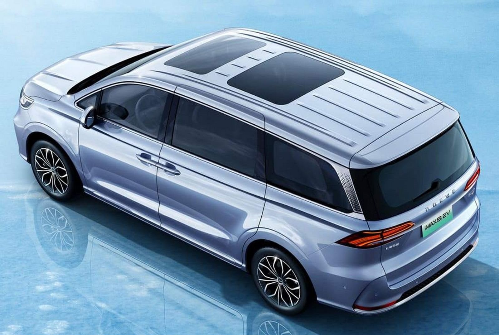 ROEWE iMAX8 EV, foto 2
