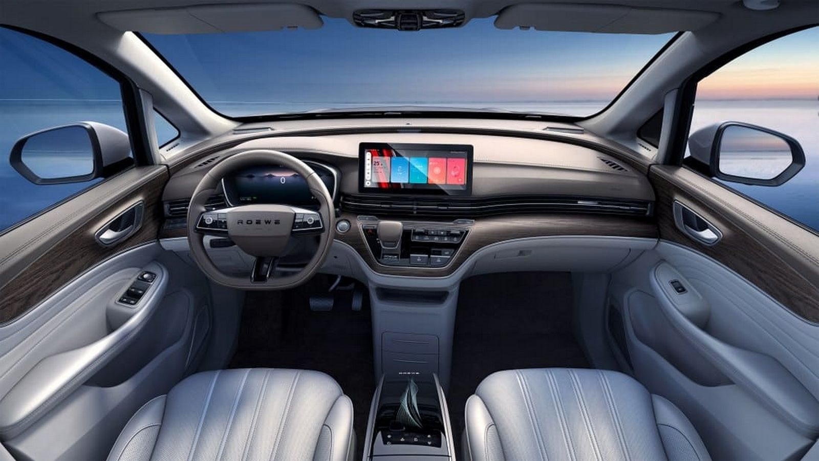 ROEWE iMAX8 EV, foto 3