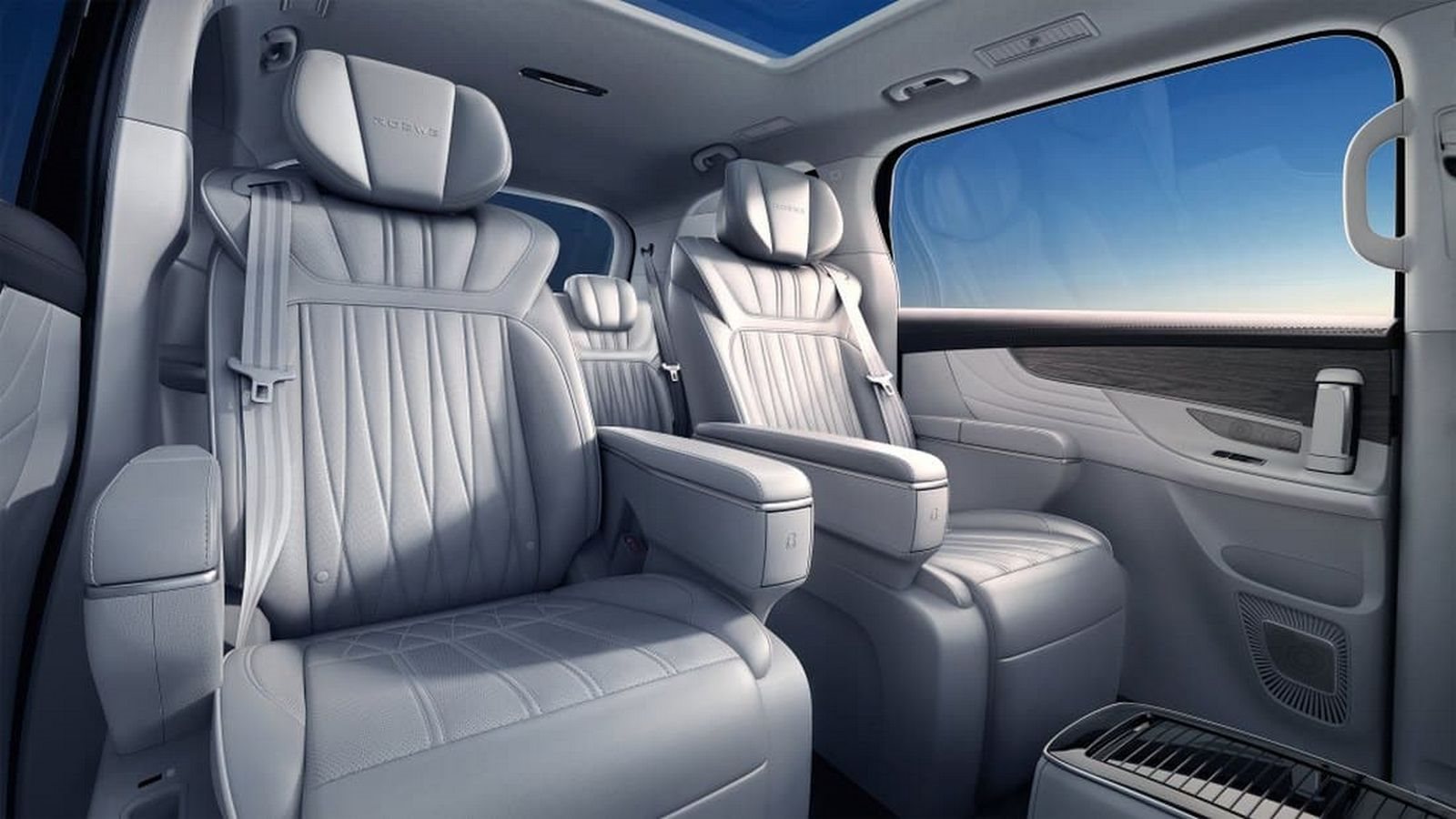 ROEWE iMAX8 EV, foto 4