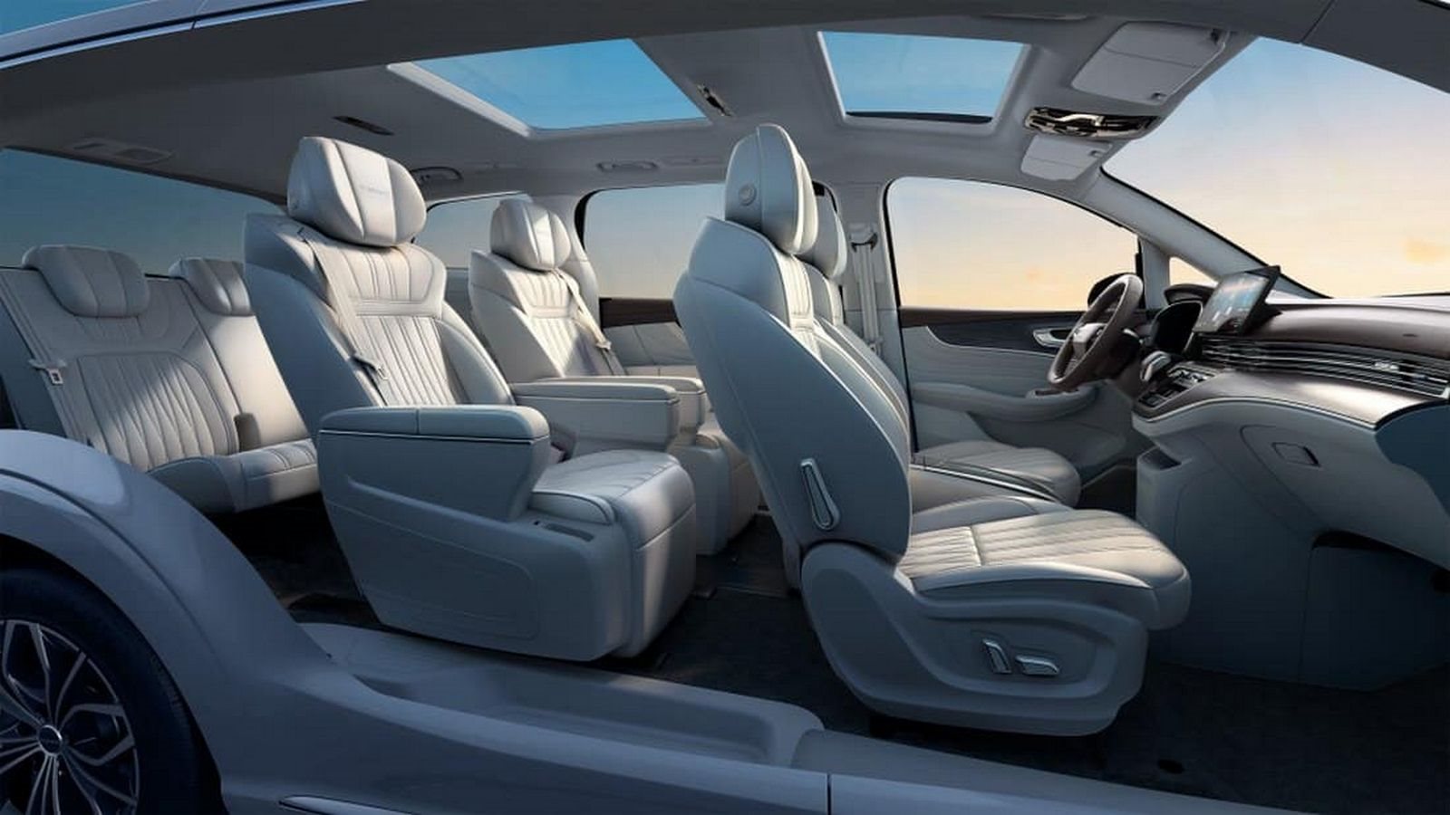 ROEWE iMAX8 EV, foto 5