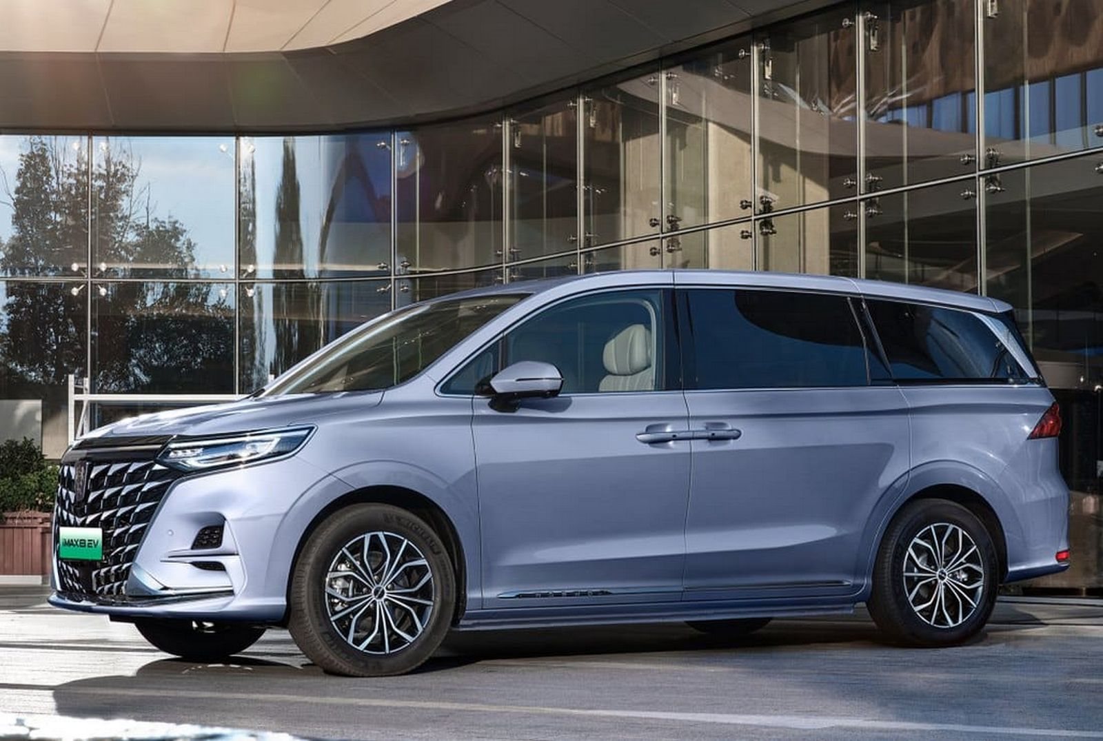 ROEWE iMAX8 EV, foto 6