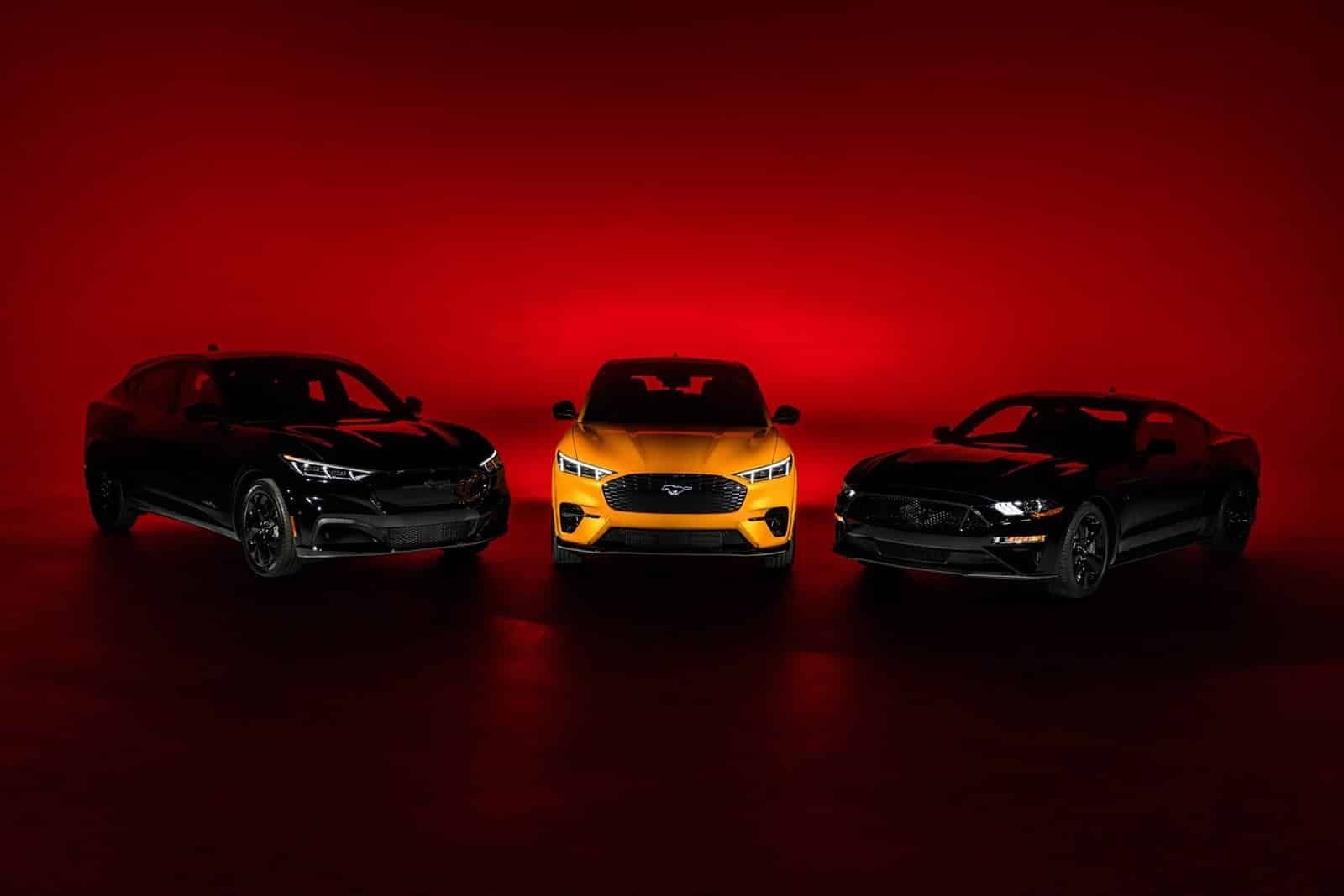FORD MUSTANG NITE PONY PACK, foto 1
