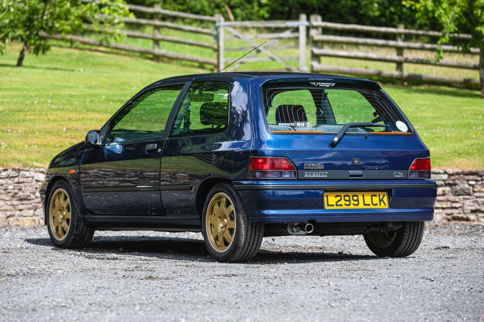RENAULT CLIO WILLIAMS PHASE 1, foto 2