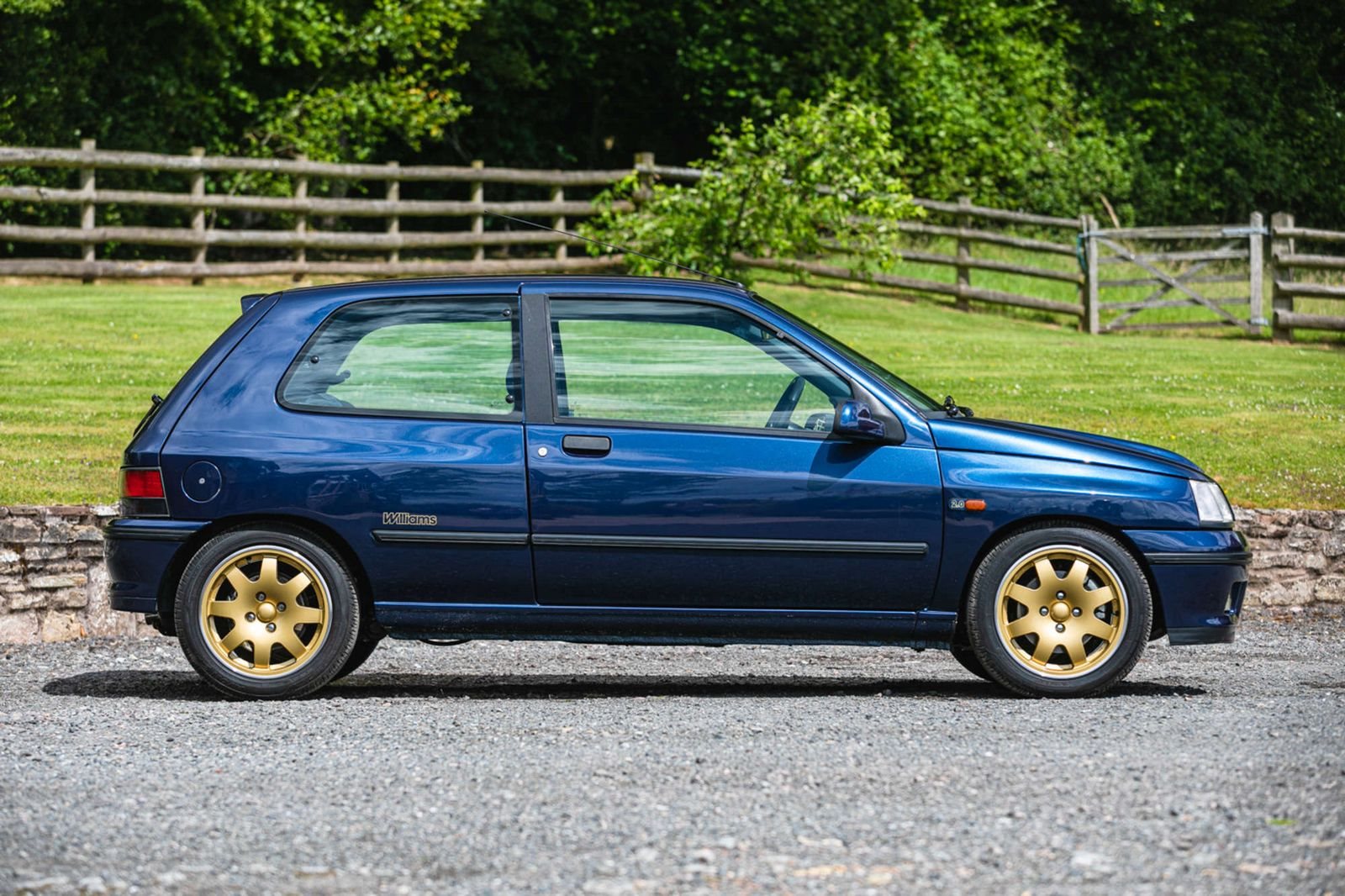 RENAULT CLIO WILLIAMS PHASE 1, foto 3