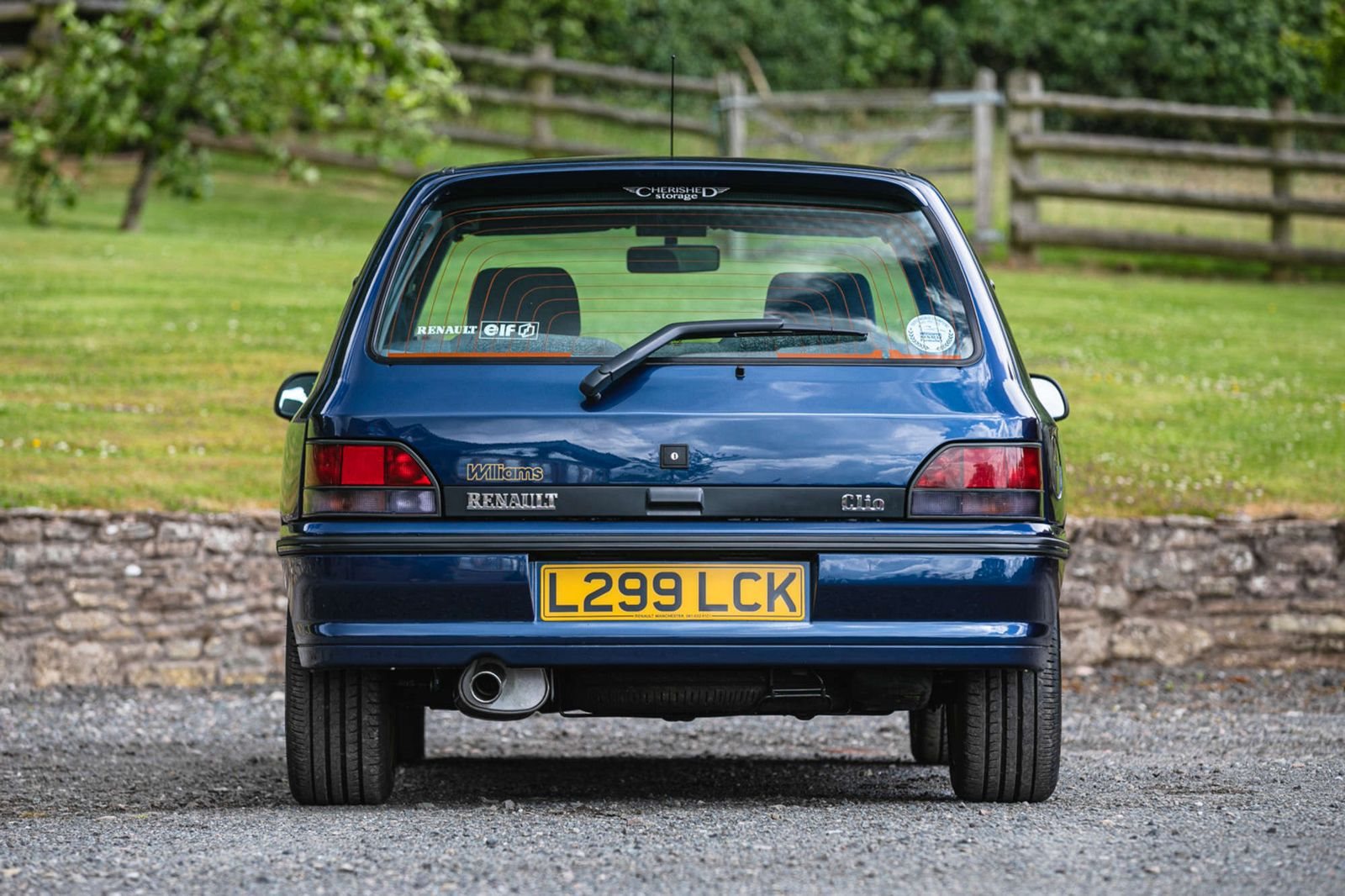 RENAULT CLIO WILLIAMS PHASE 1, foto 5