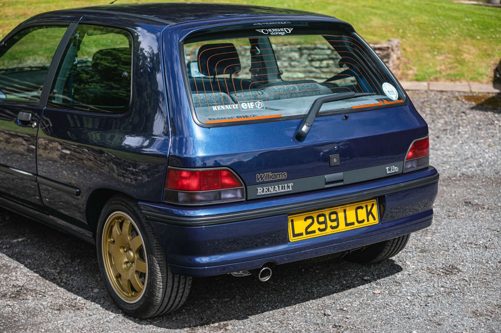 RENAULT CLIO WILLIAMS PHASE 1, foto 7