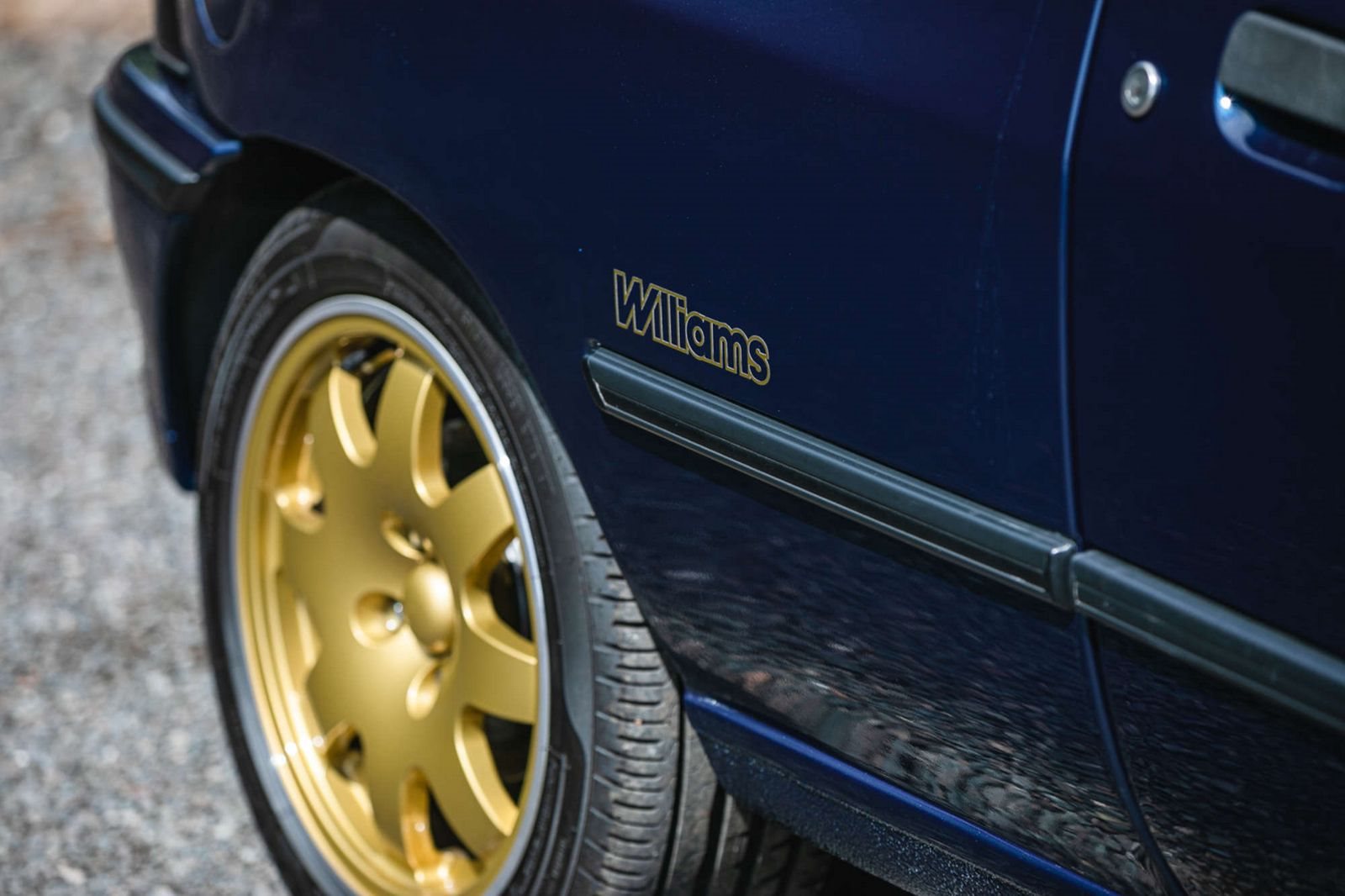 RENAULT CLIO WILLIAMS PHASE 1, foto 9