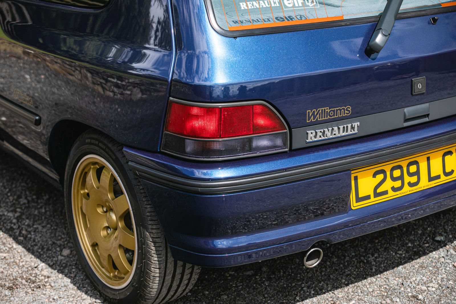 RENAULT CLIO WILLIAMS PHASE 1, foto 14