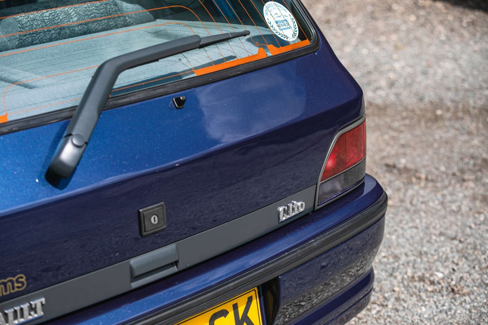 RENAULT CLIO WILLIAMS PHASE 1, foto 20
