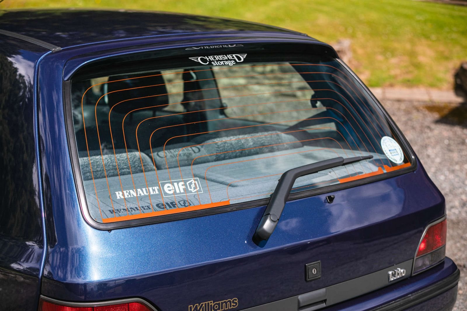 RENAULT CLIO WILLIAMS PHASE 1, foto 21