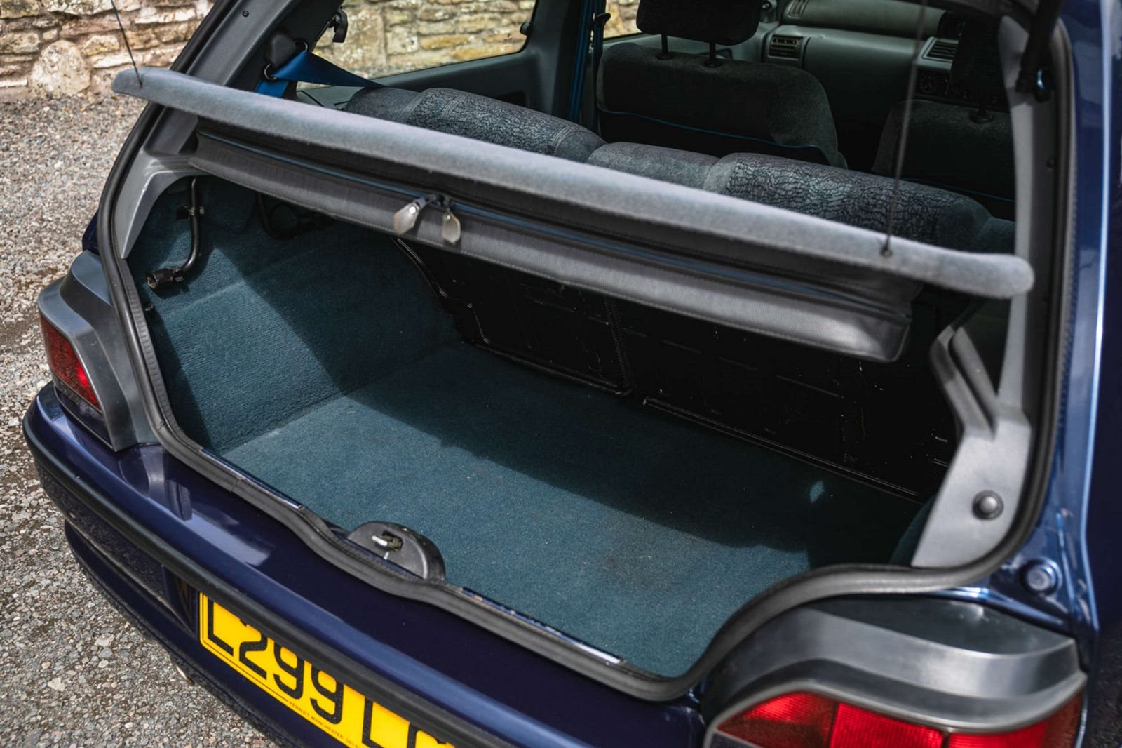 RENAULT CLIO WILLIAMS PHASE 1, foto 38