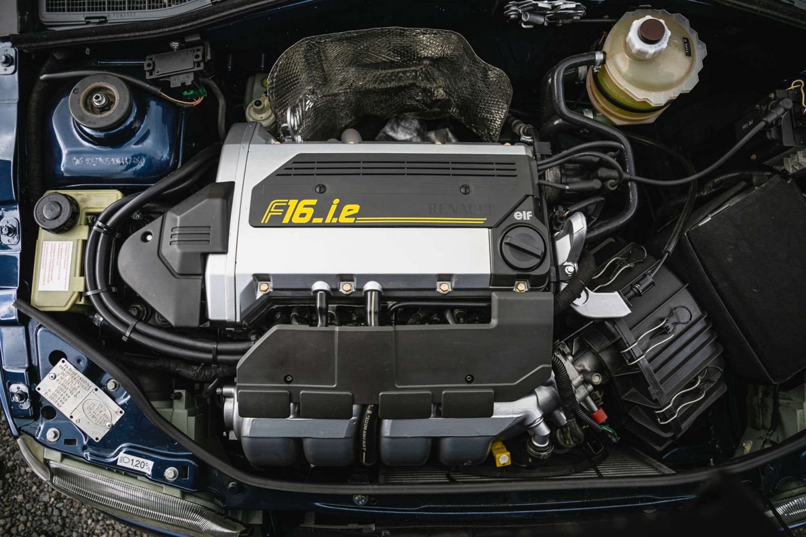 RENAULT CLIO WILLIAMS PHASE 1, foto 41