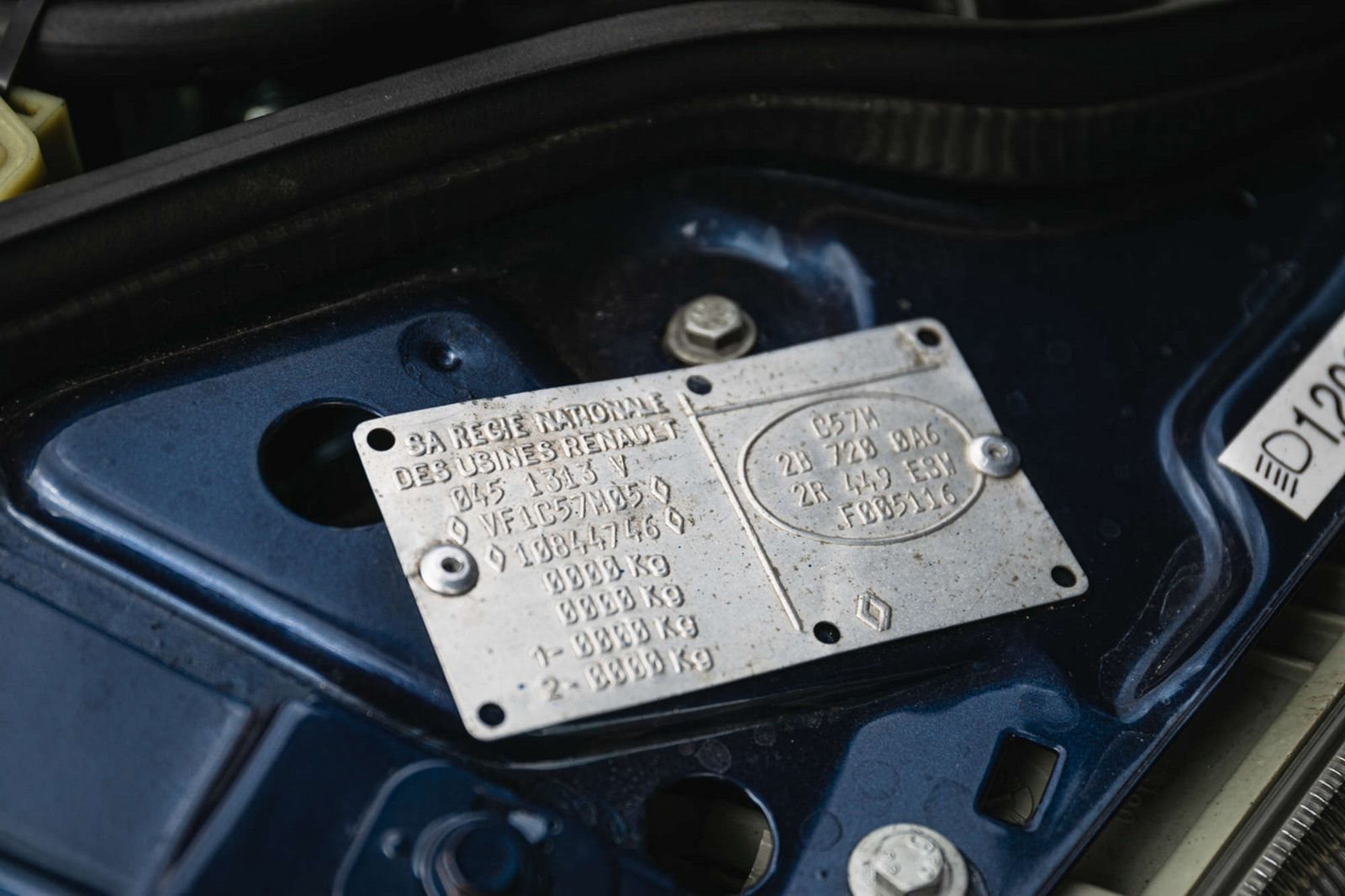 RENAULT CLIO WILLIAMS PHASE 1, foto 46