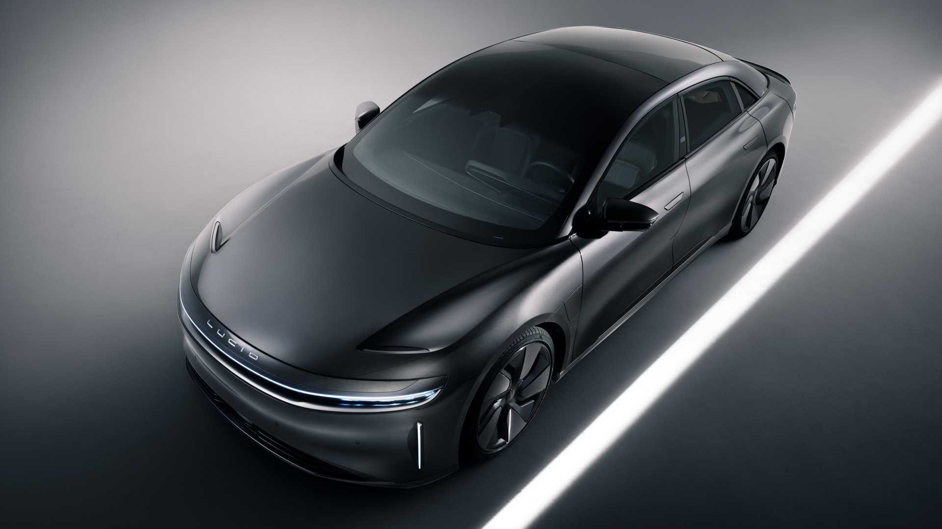 LUCID AIR STEALTH LOOK, foto 1