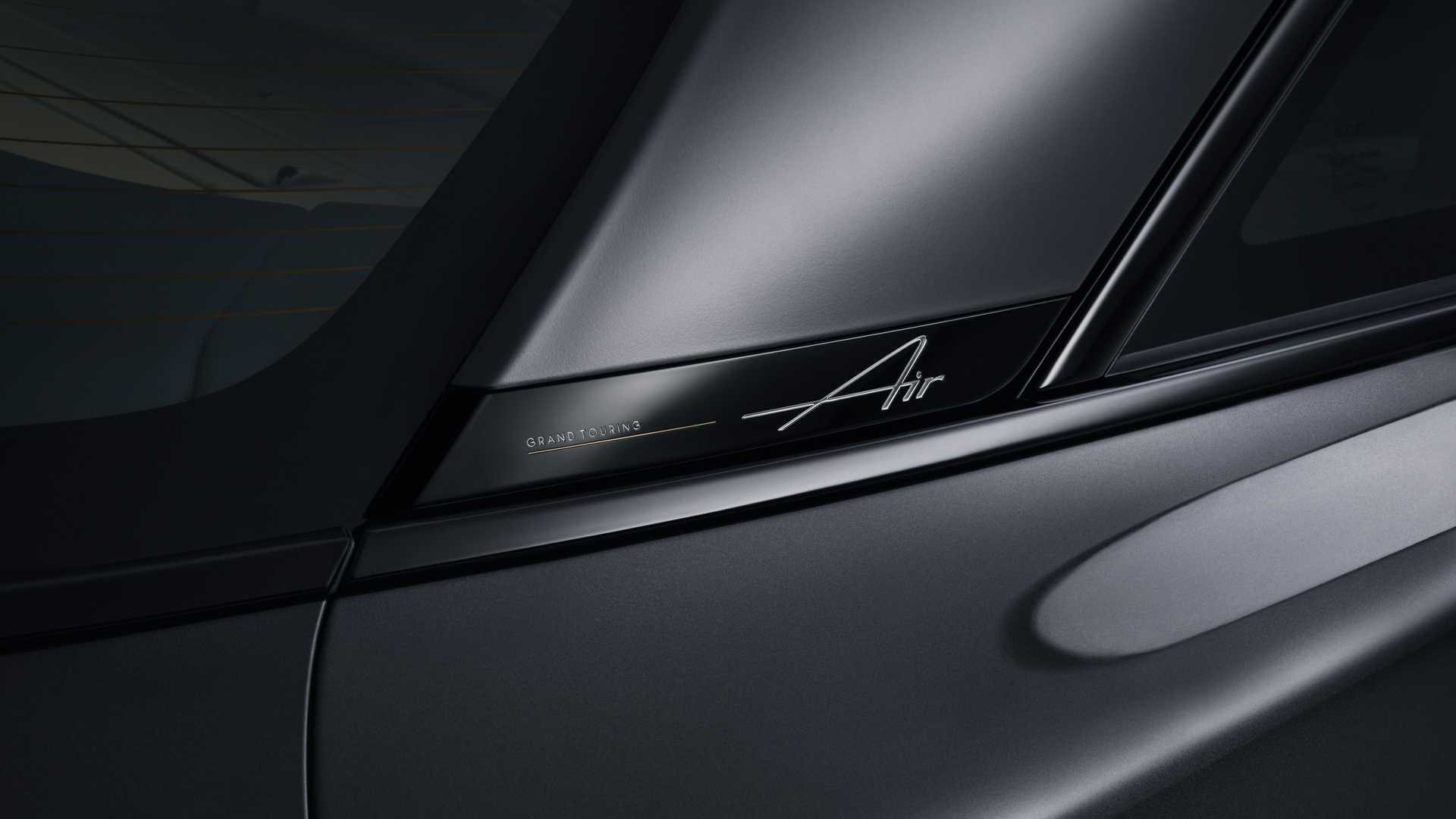 LUCID AIR STEALTH LOOK, foto 2
