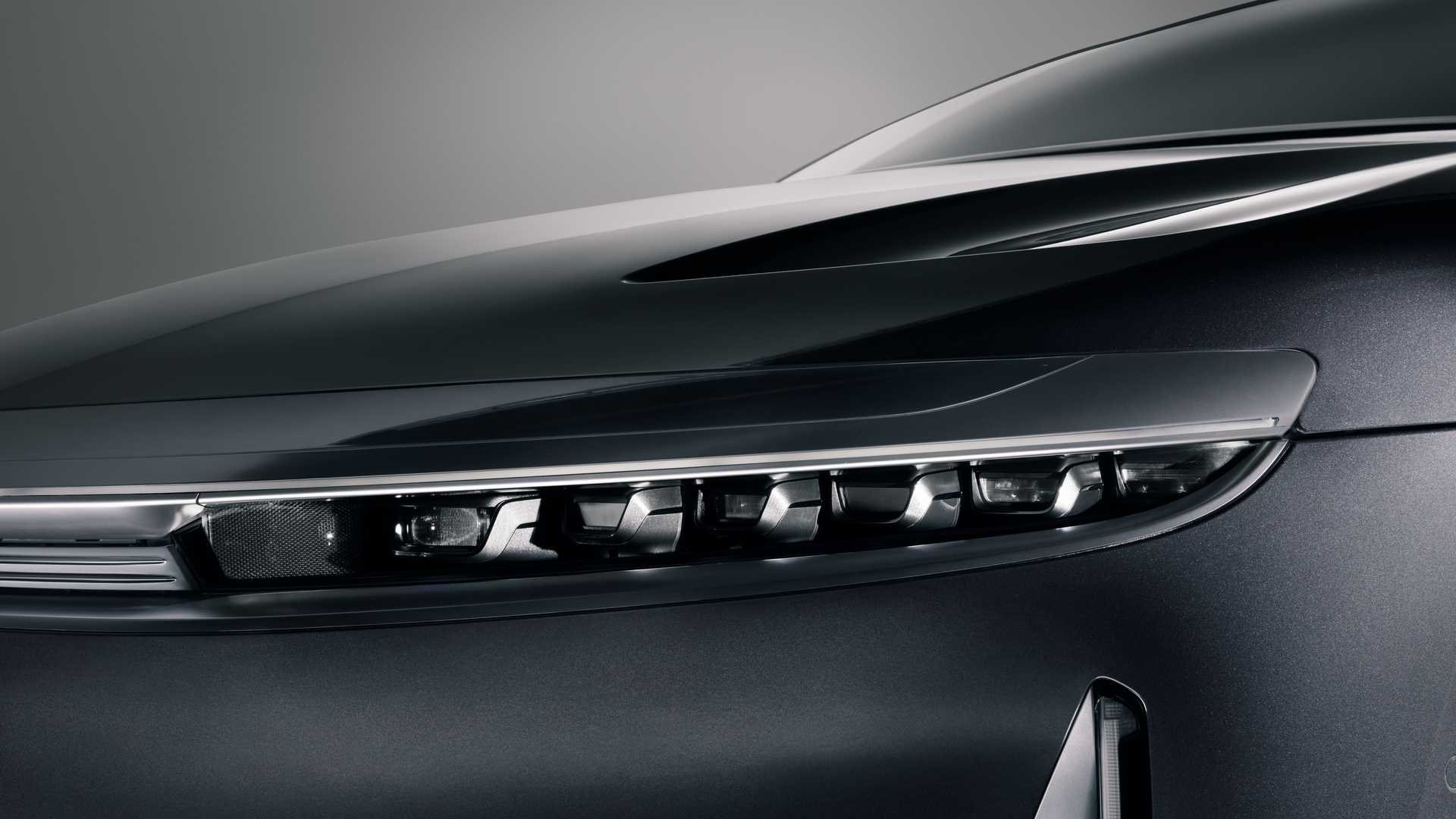 LUCID AIR STEALTH LOOK, foto 3
