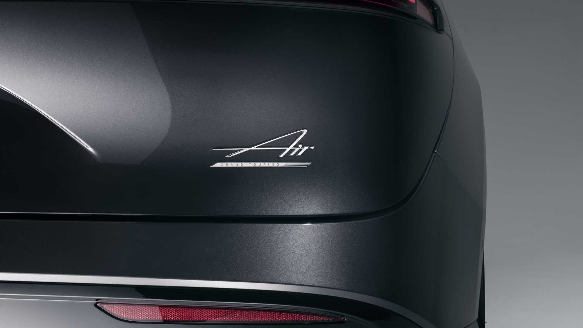 LUCID AIR STEALTH LOOK, foto 5