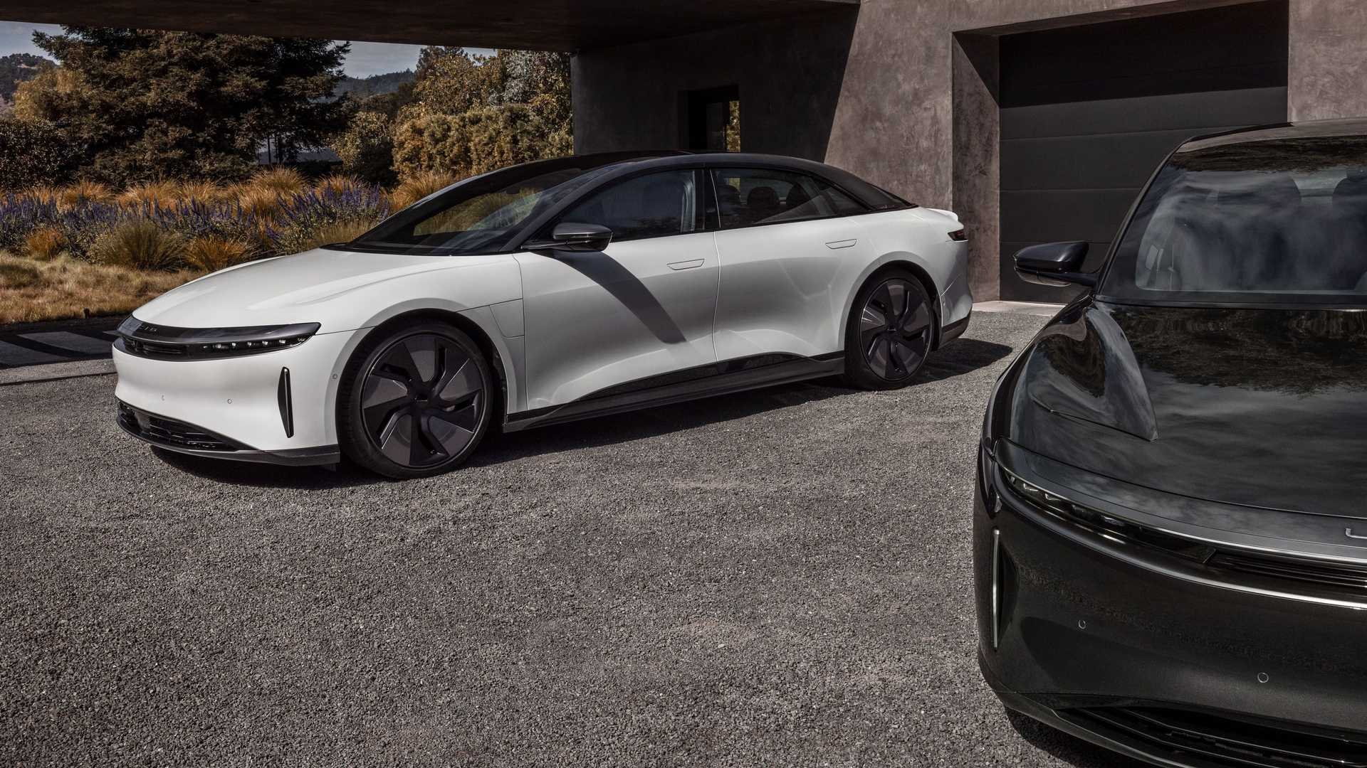 LUCID AIR STEALTH LOOK, foto 9