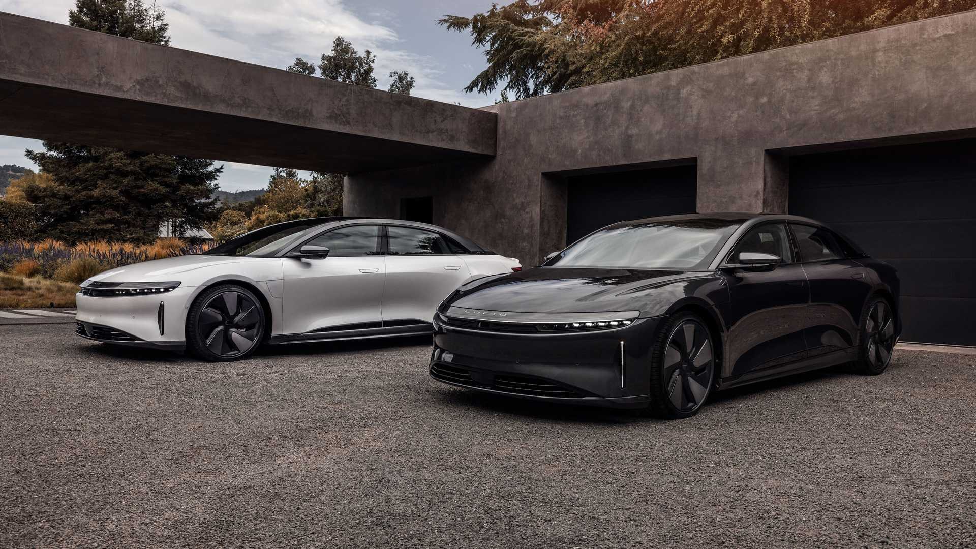 LUCID AIR STEALTH LOOK, foto 13
